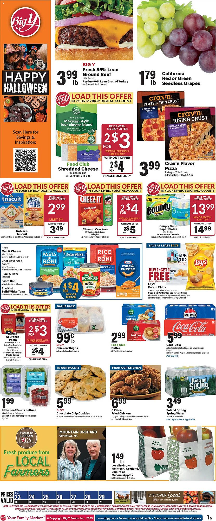 Big Y flyer (2025-10-23 - 2025-10-29) | 1