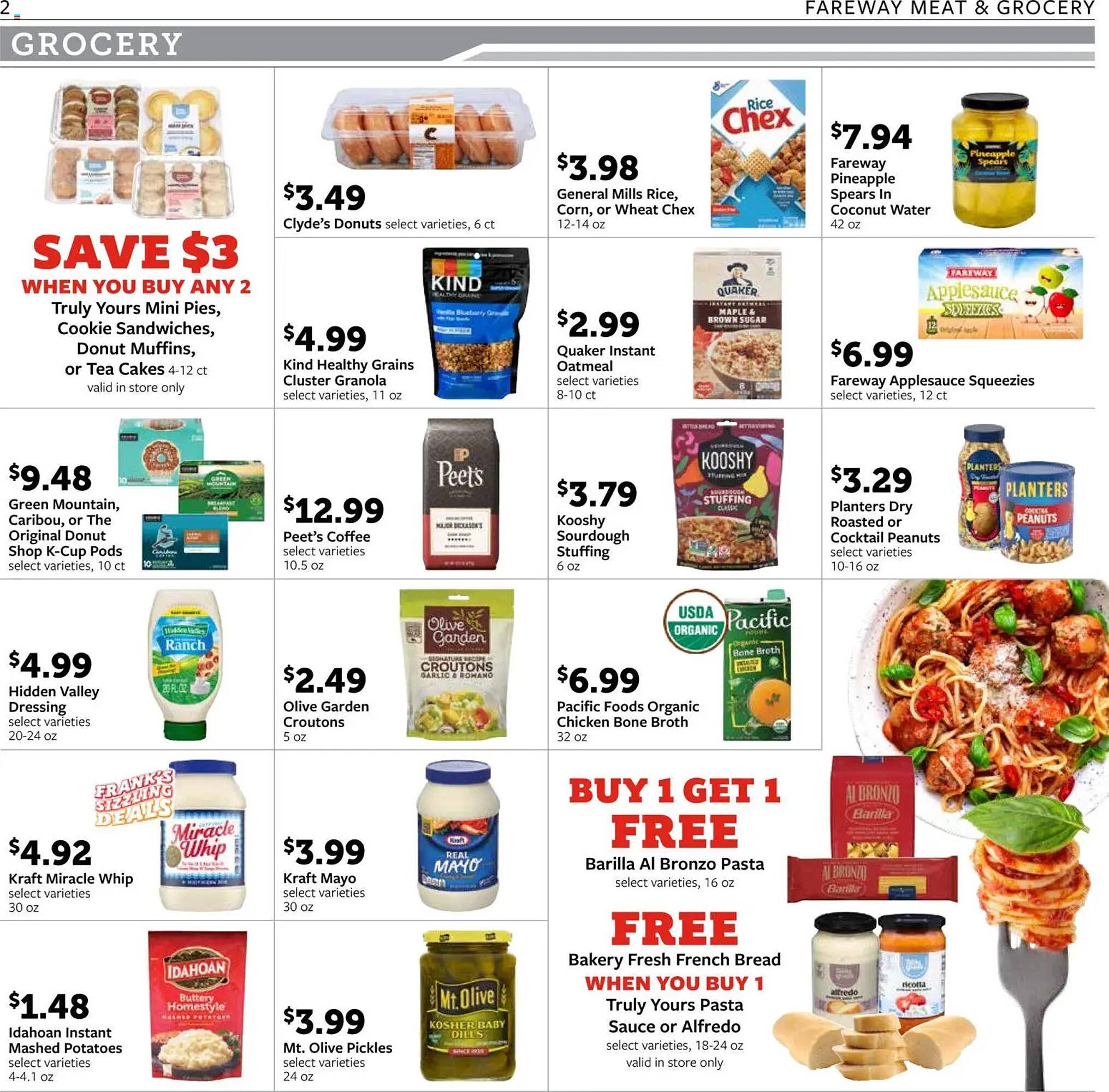 Fareway weekly ad