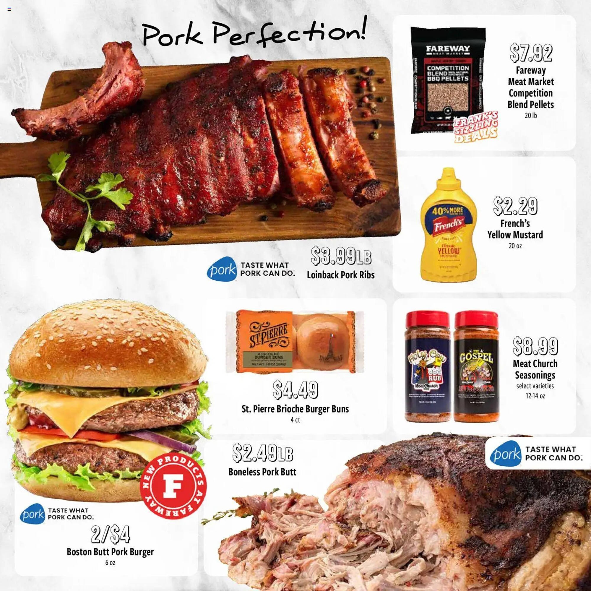 Fareway weekly ad