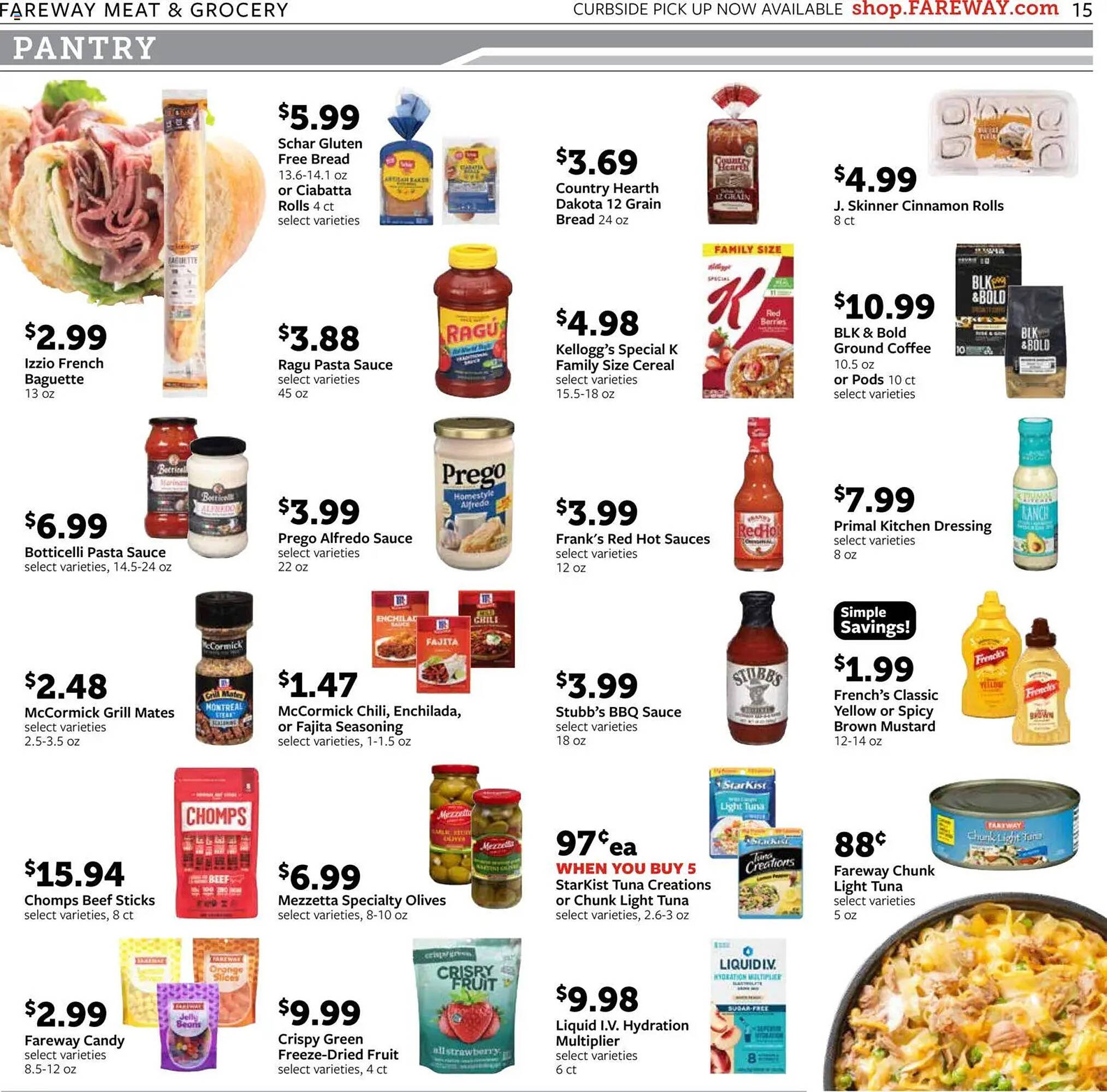 Fareway weekly ad