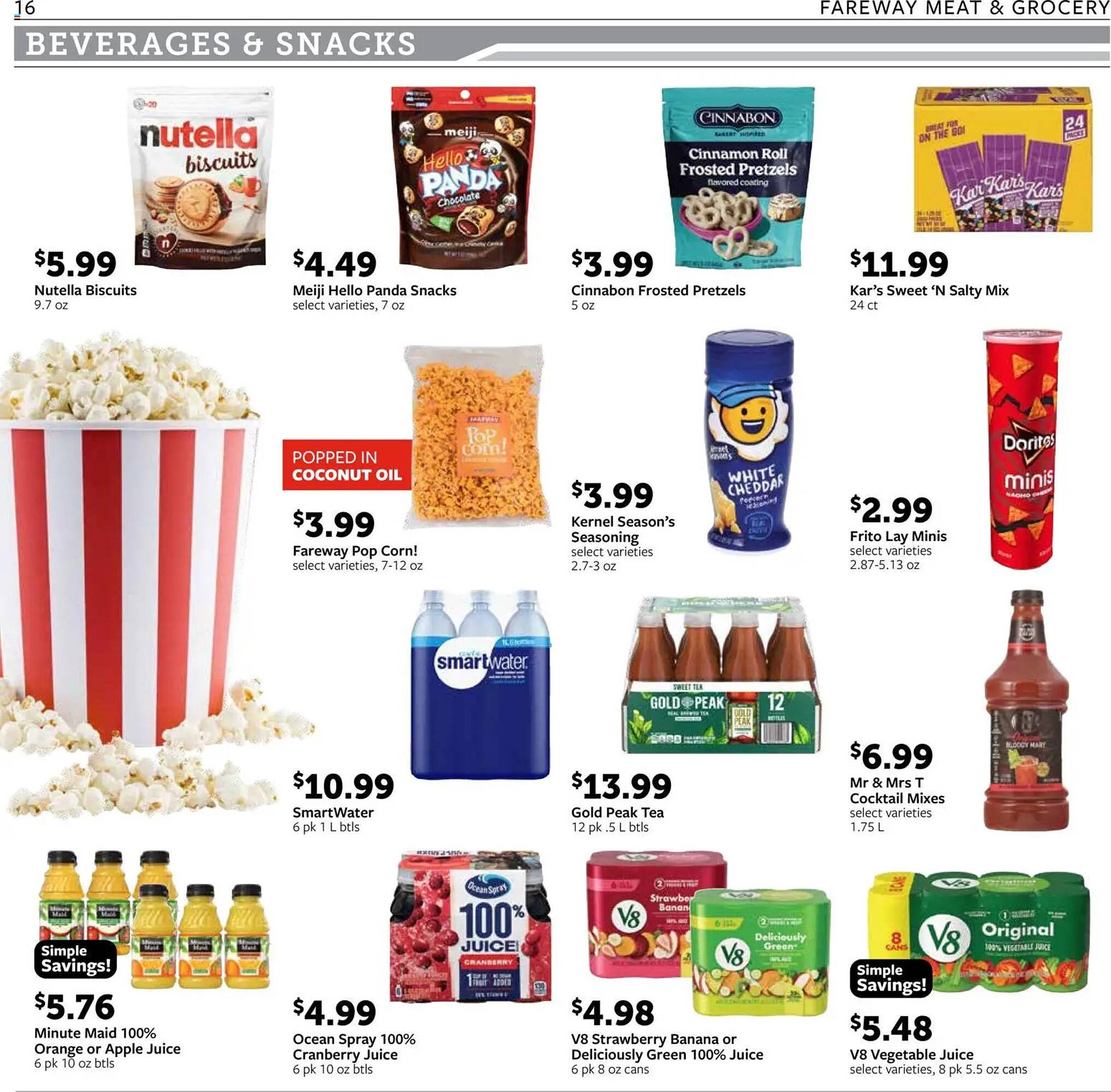Fareway weekly ad