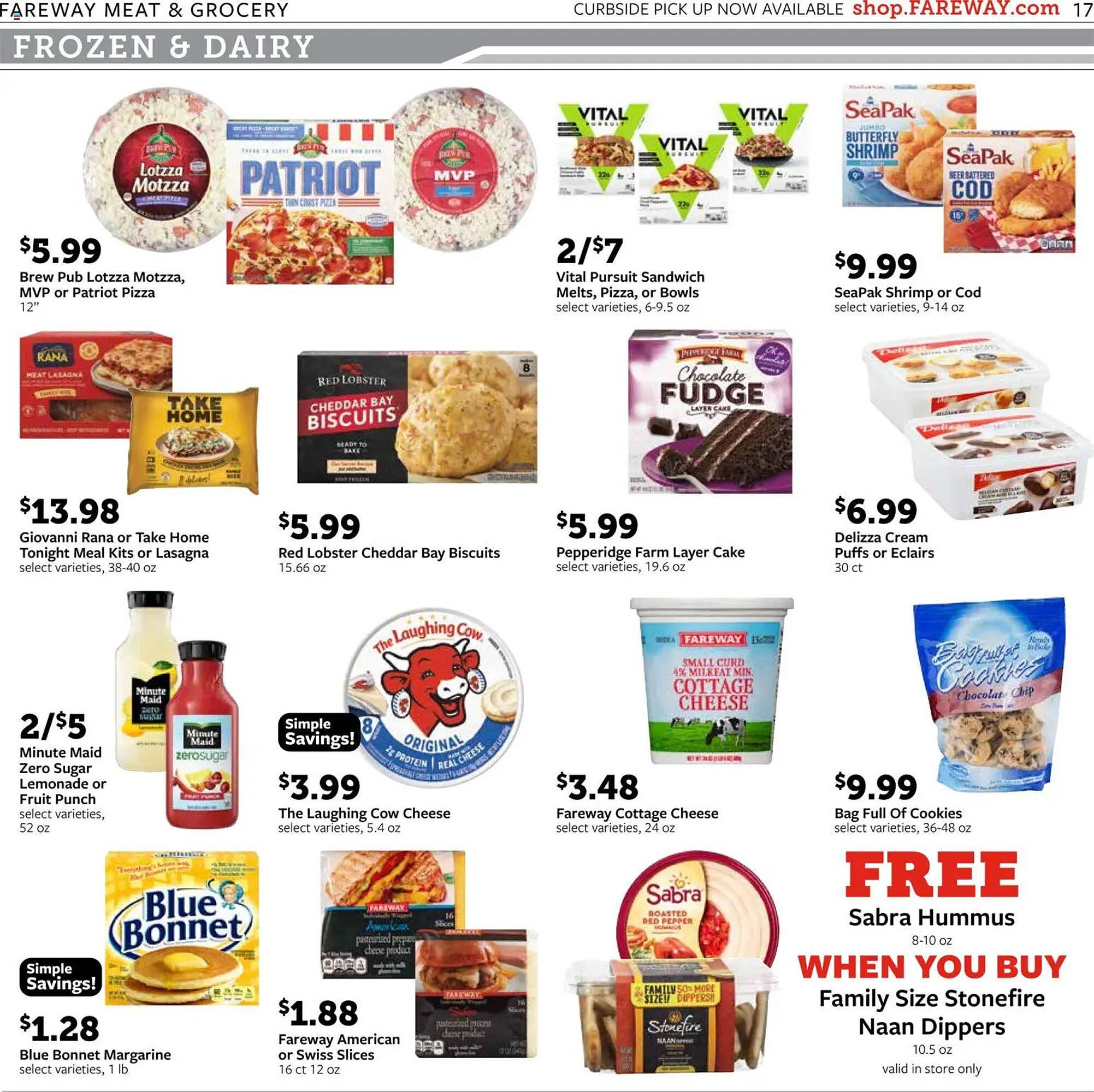 Fareway weekly ad