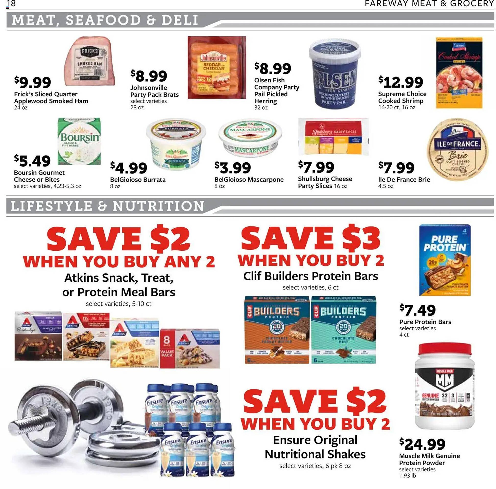 Fareway weekly ad