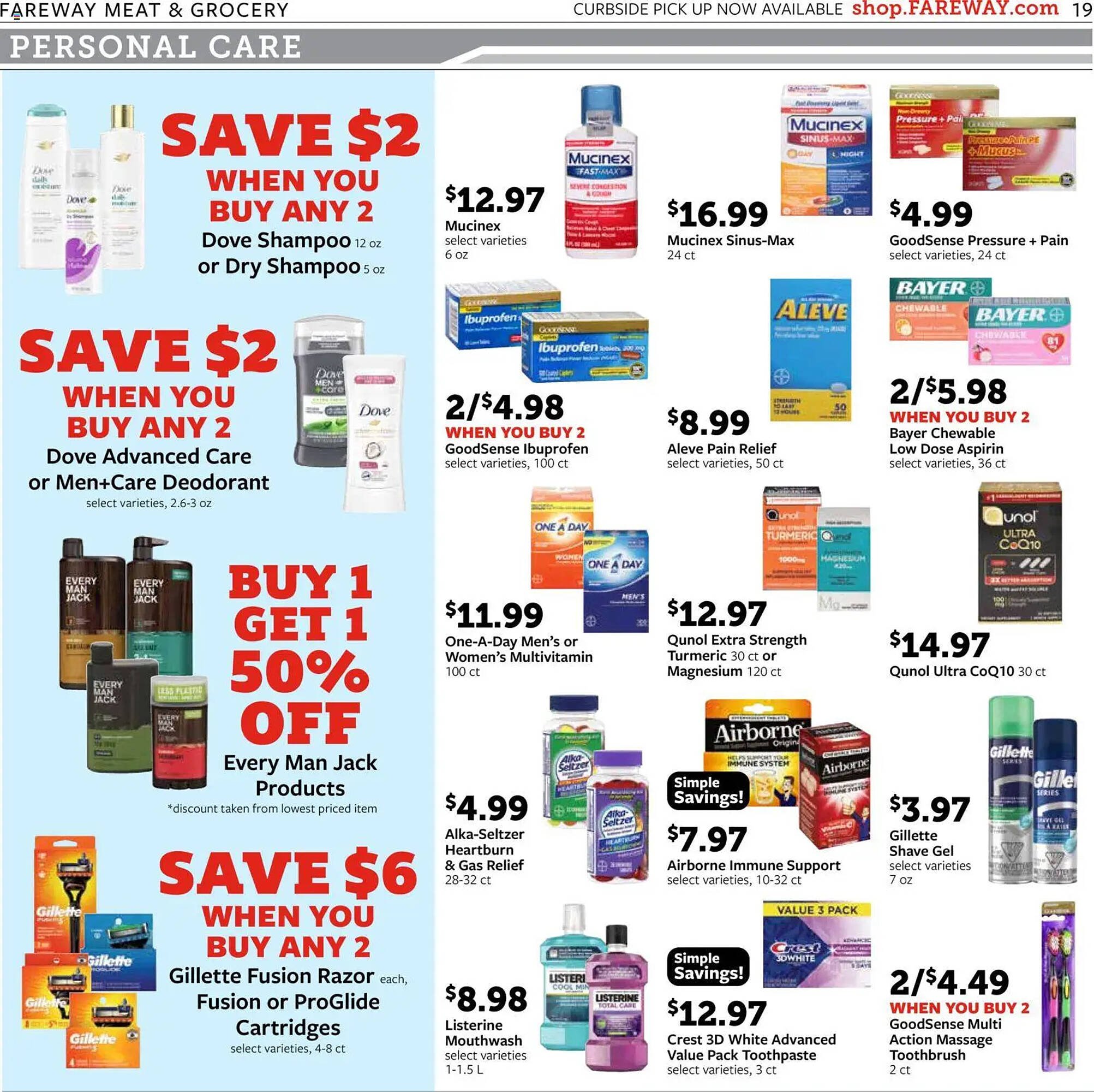 Fareway weekly ad