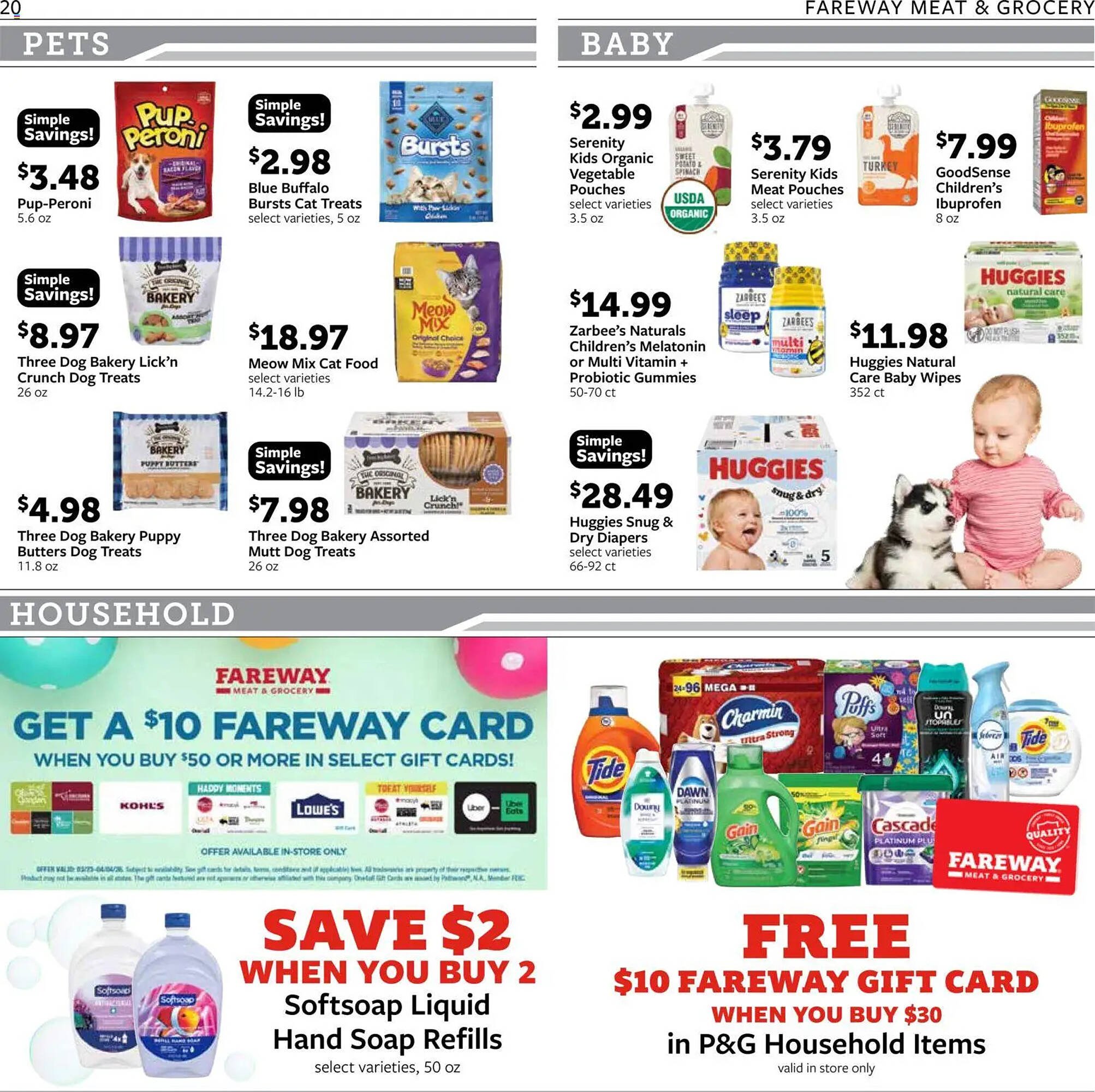 Fareway weekly ad