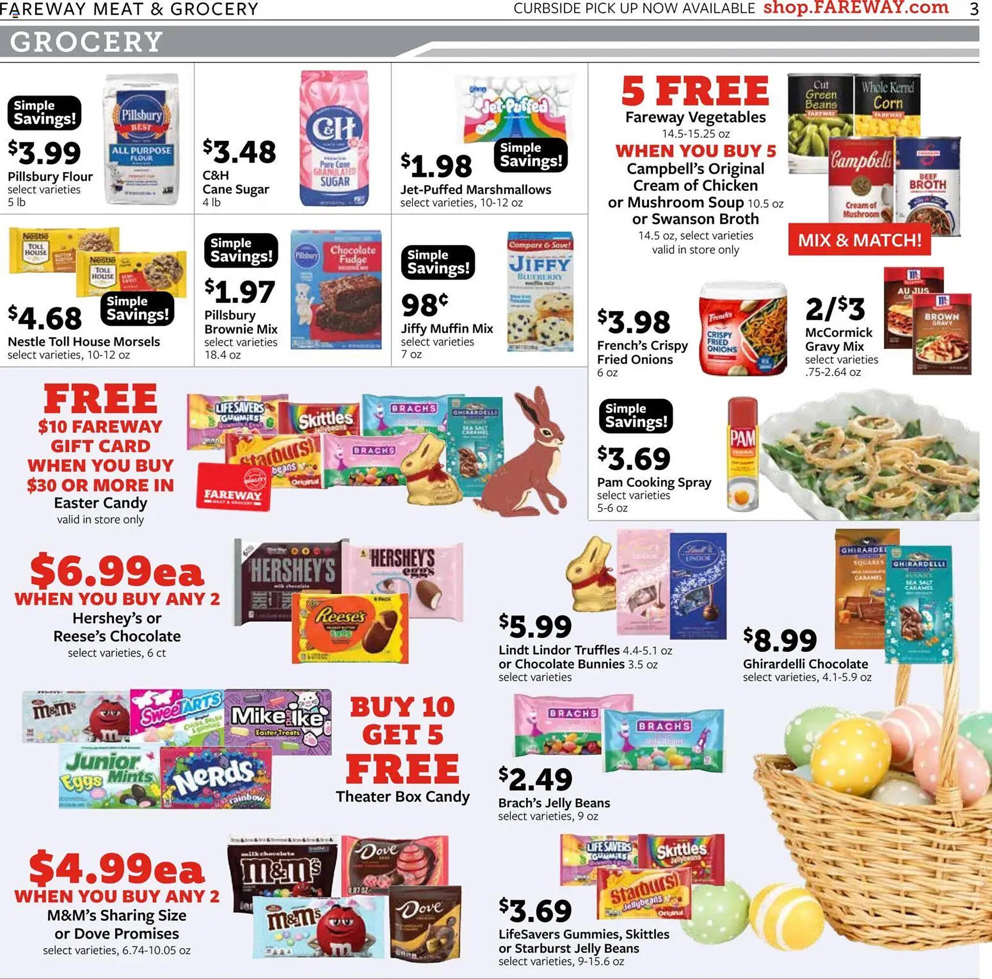 Fareway weekly ad