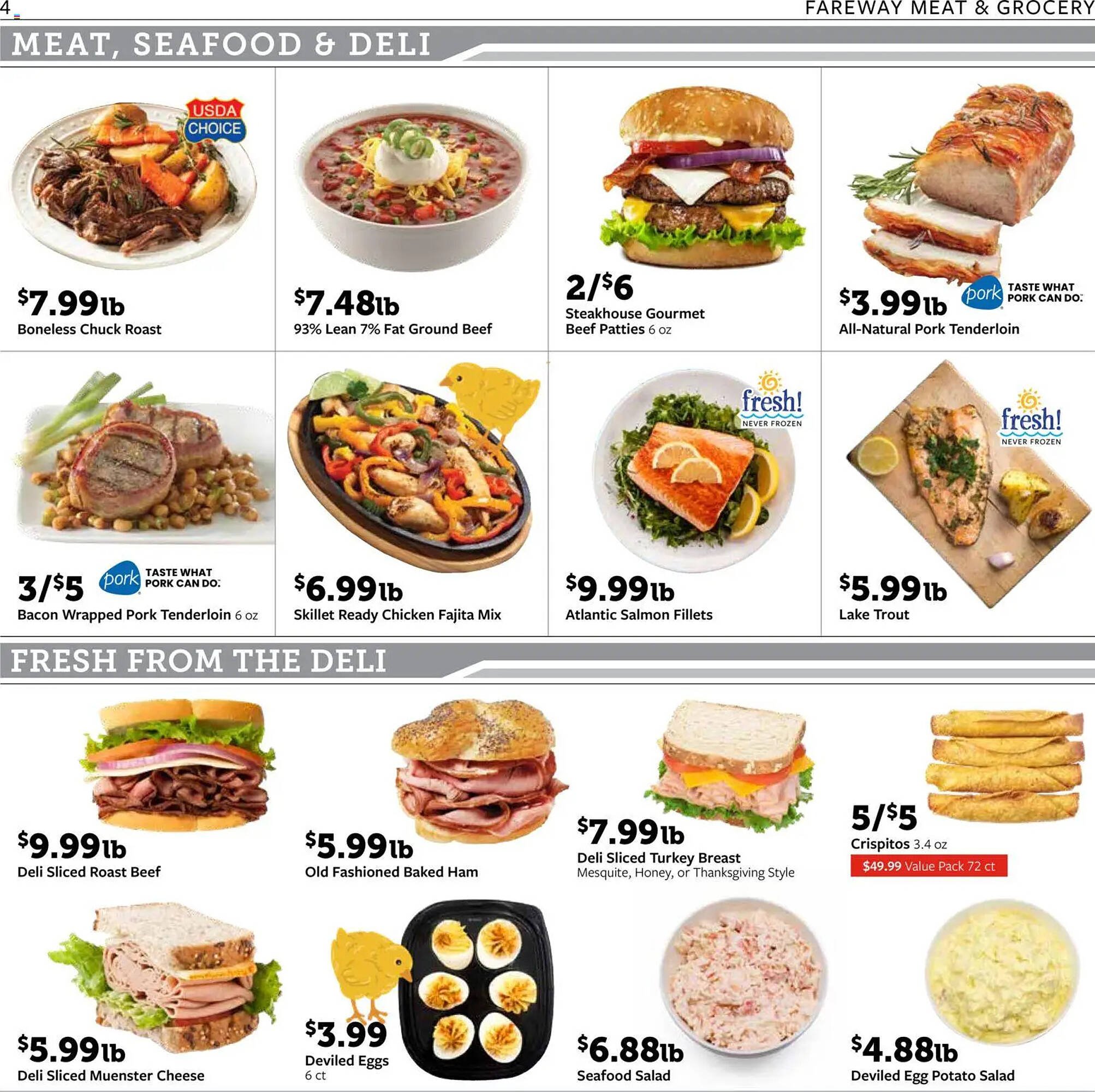 Fareway weekly ad