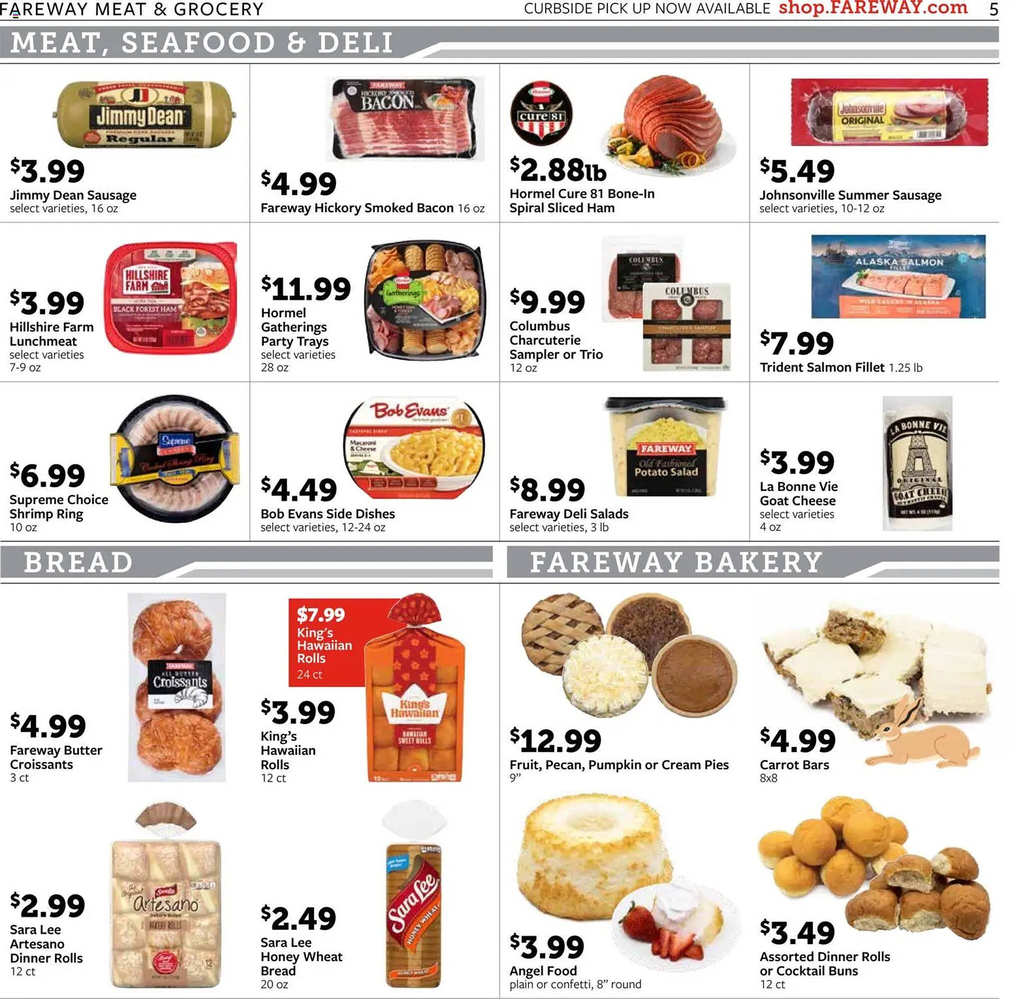 Fareway weekly ad