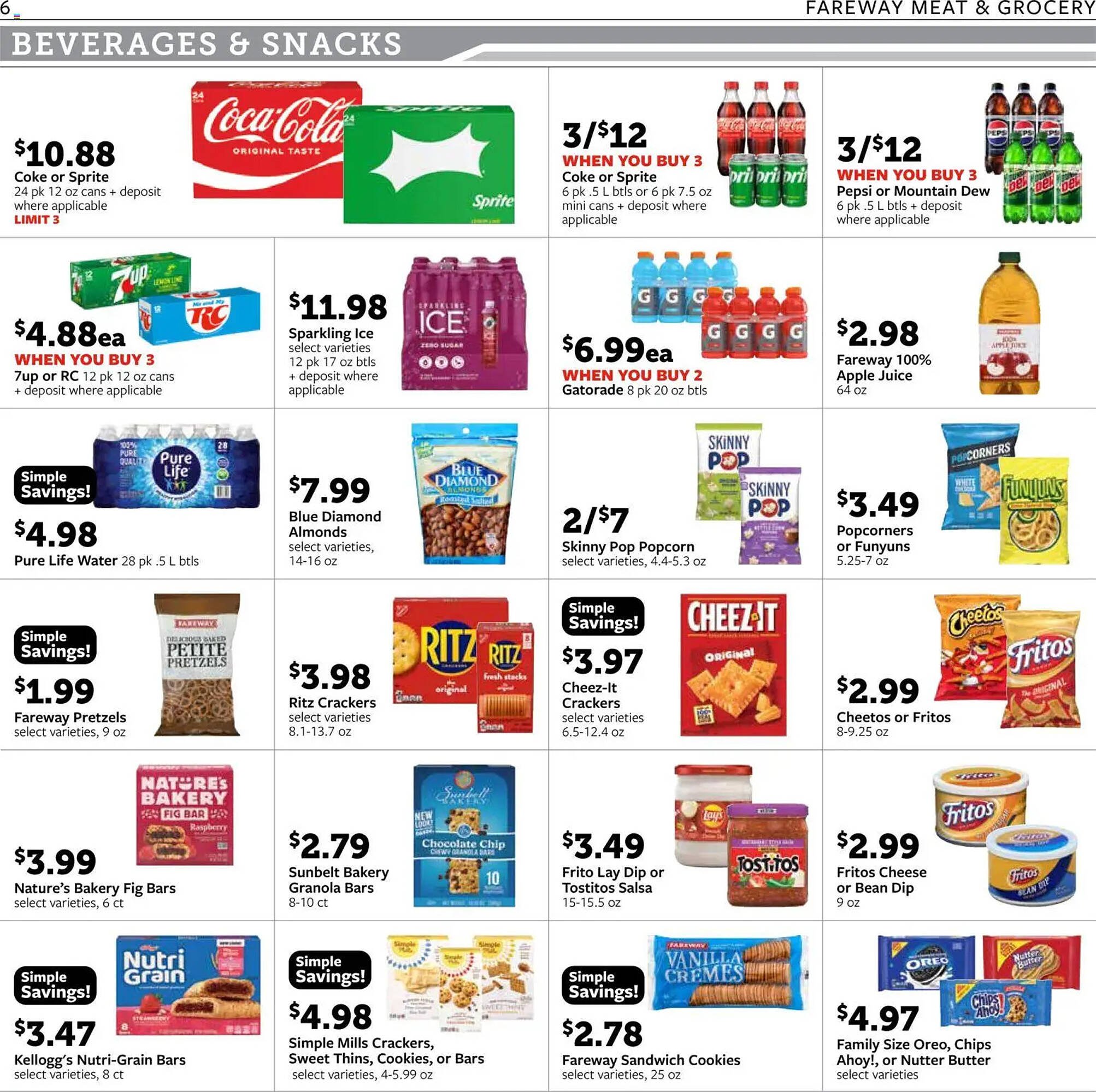 Fareway weekly ad