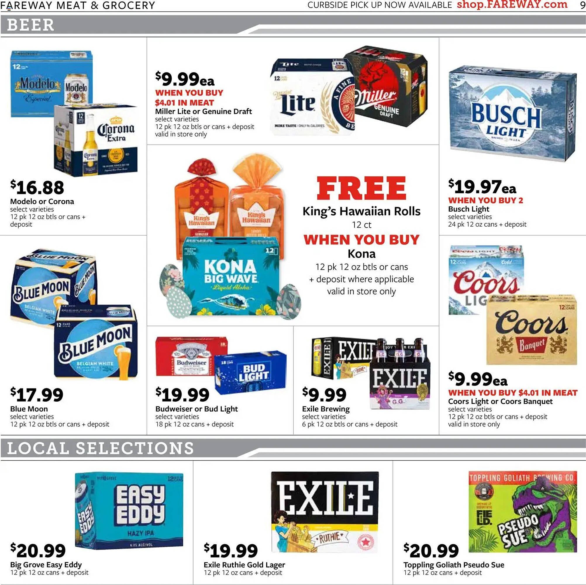 Fareway weekly ad