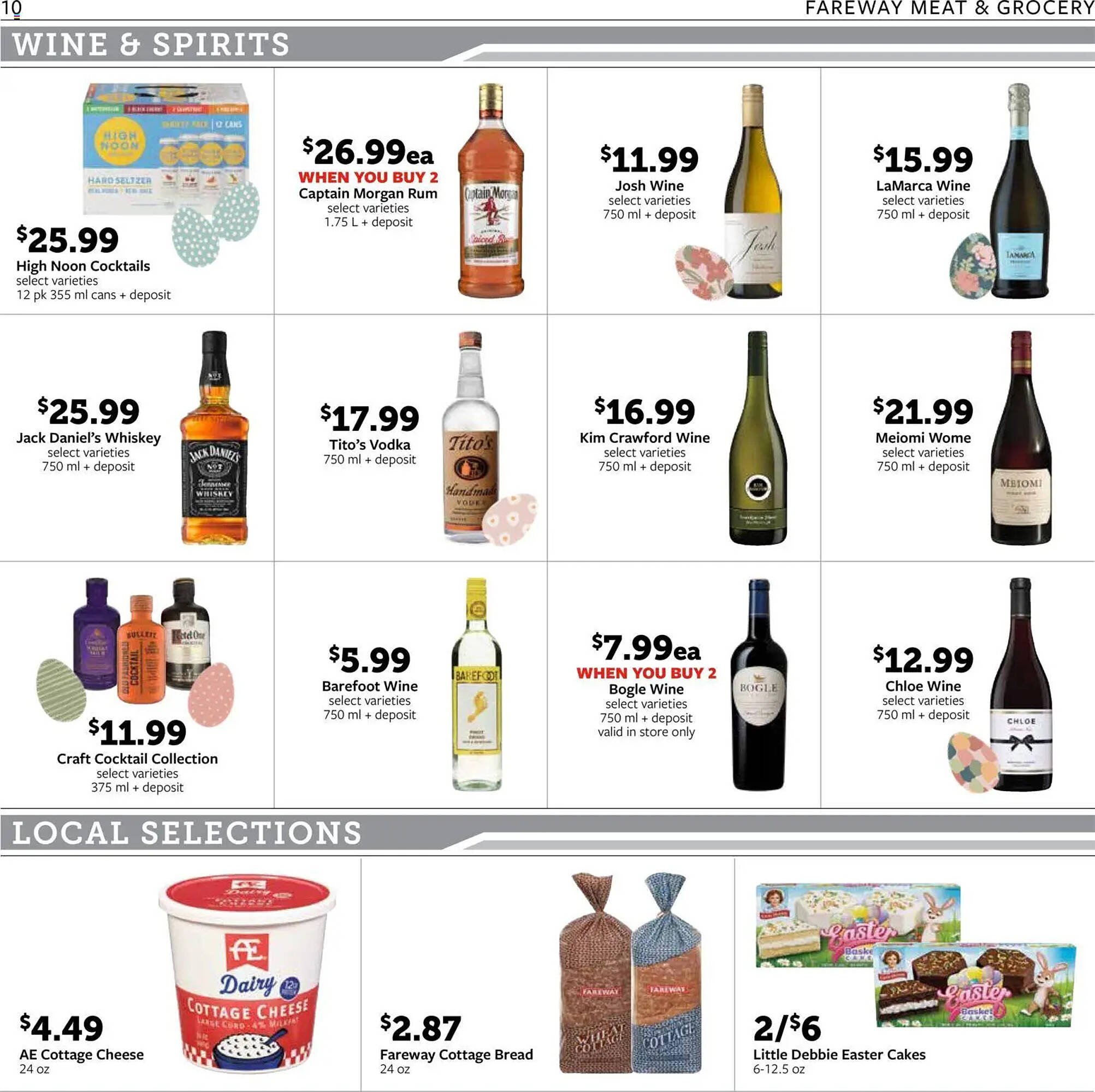 Fareway weekly ad