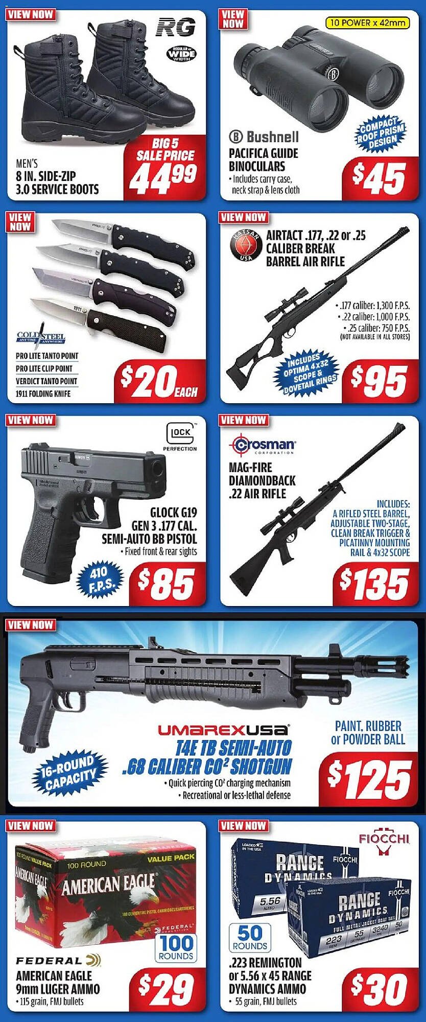 Big 5 weekly ad