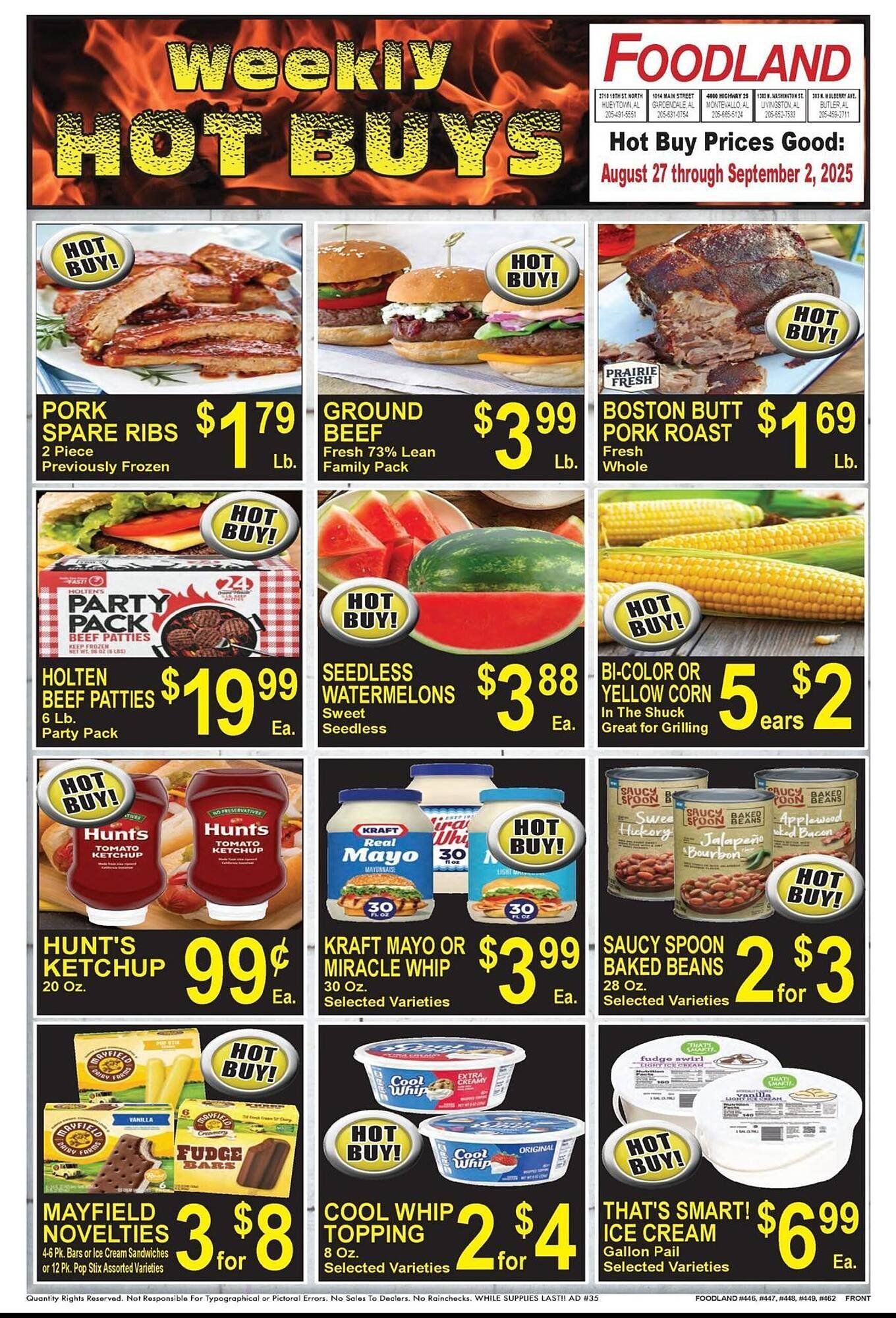 Foodland Weekly Ad (2025-08-27 - 2025-09-02) | 1