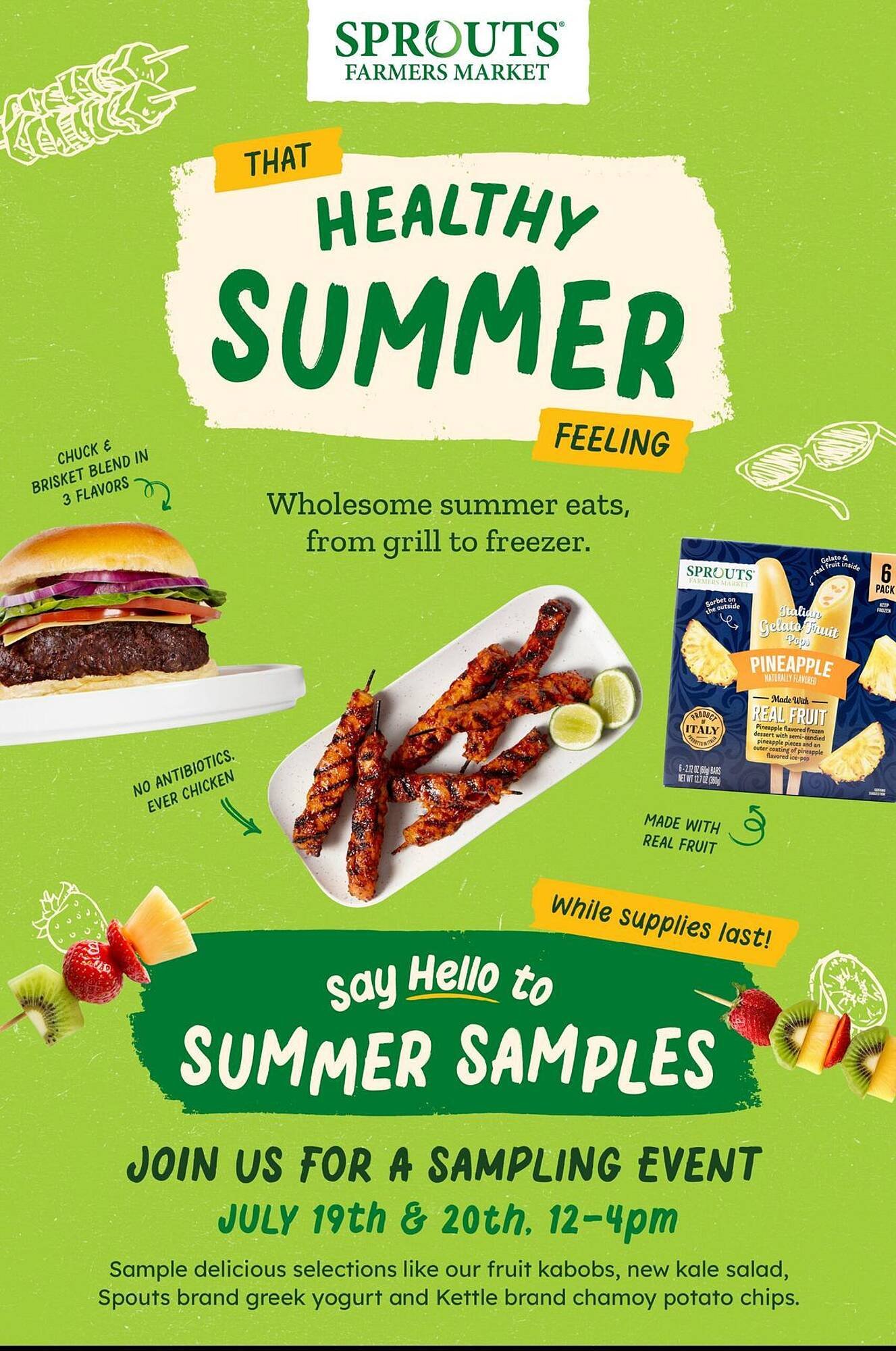 Sprouts Farmers Market Weekly Ad (2025-07-16 - 2025-07-22) | 1