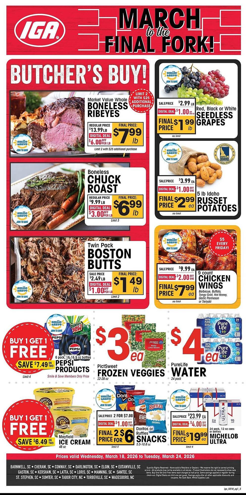 IGA weekly ad