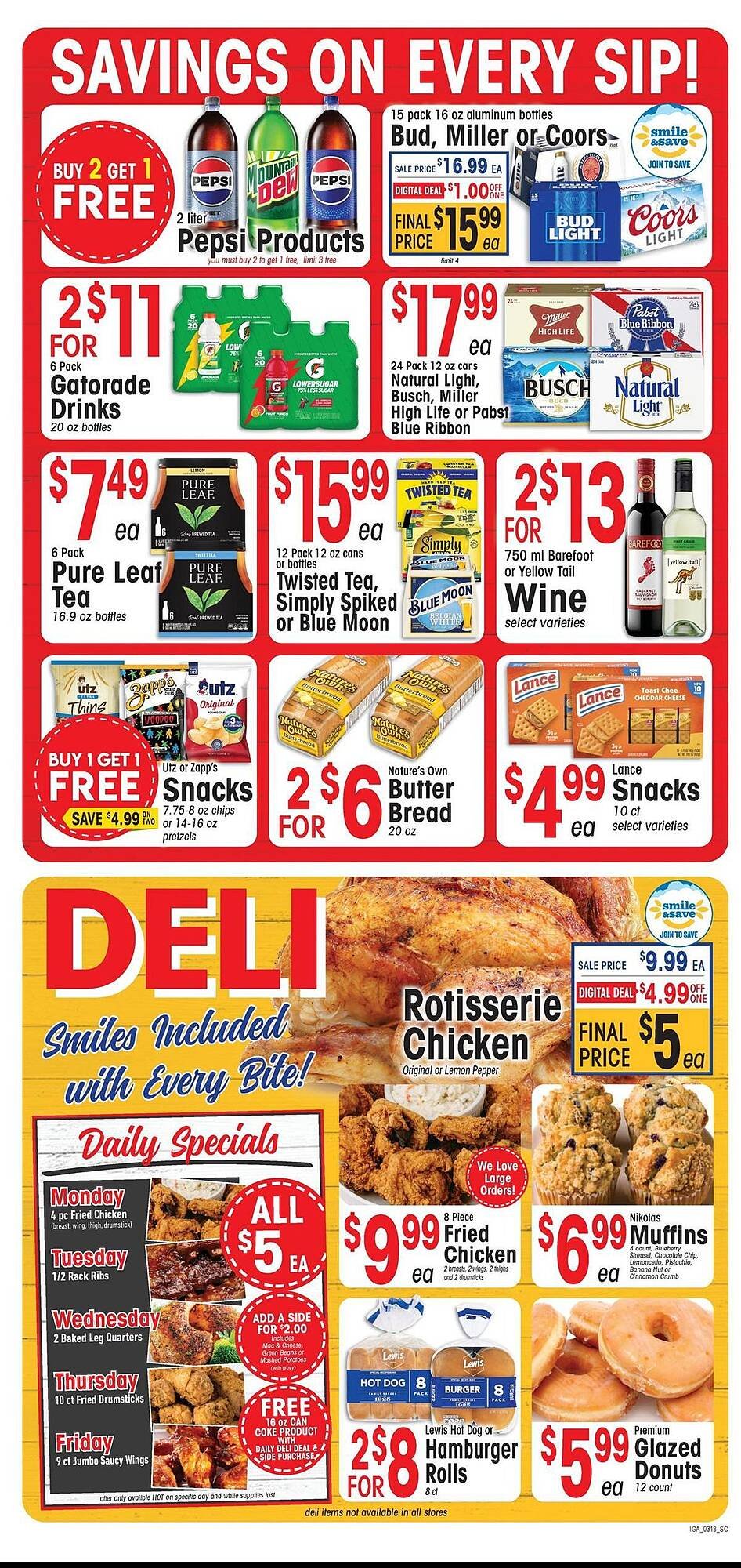 IGA weekly ad