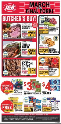 IGA weekly ad