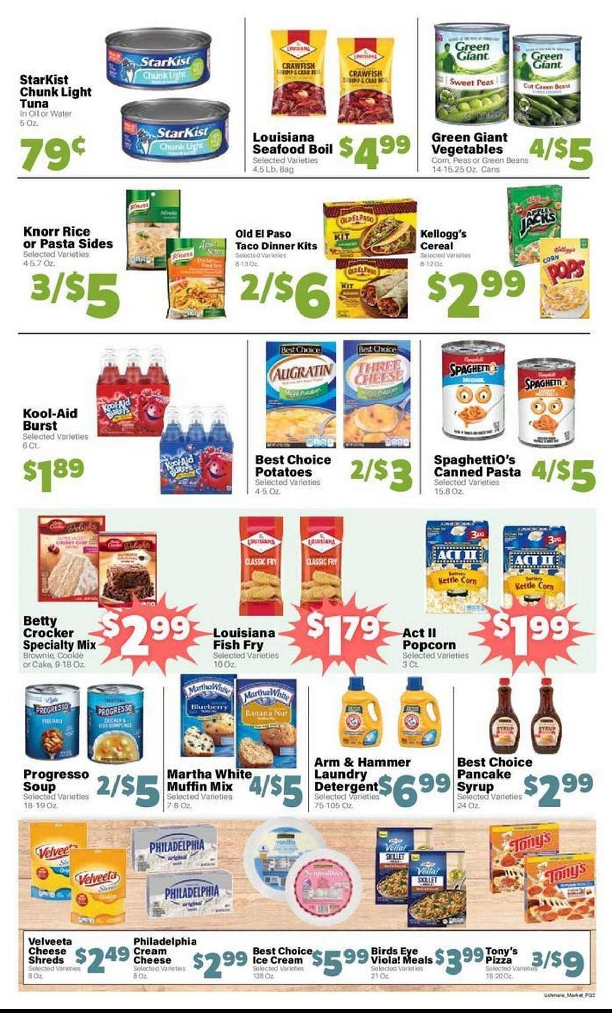 Lishman's City Market weekly ad