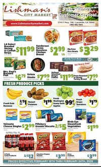 Lishman's City Market weekly ad