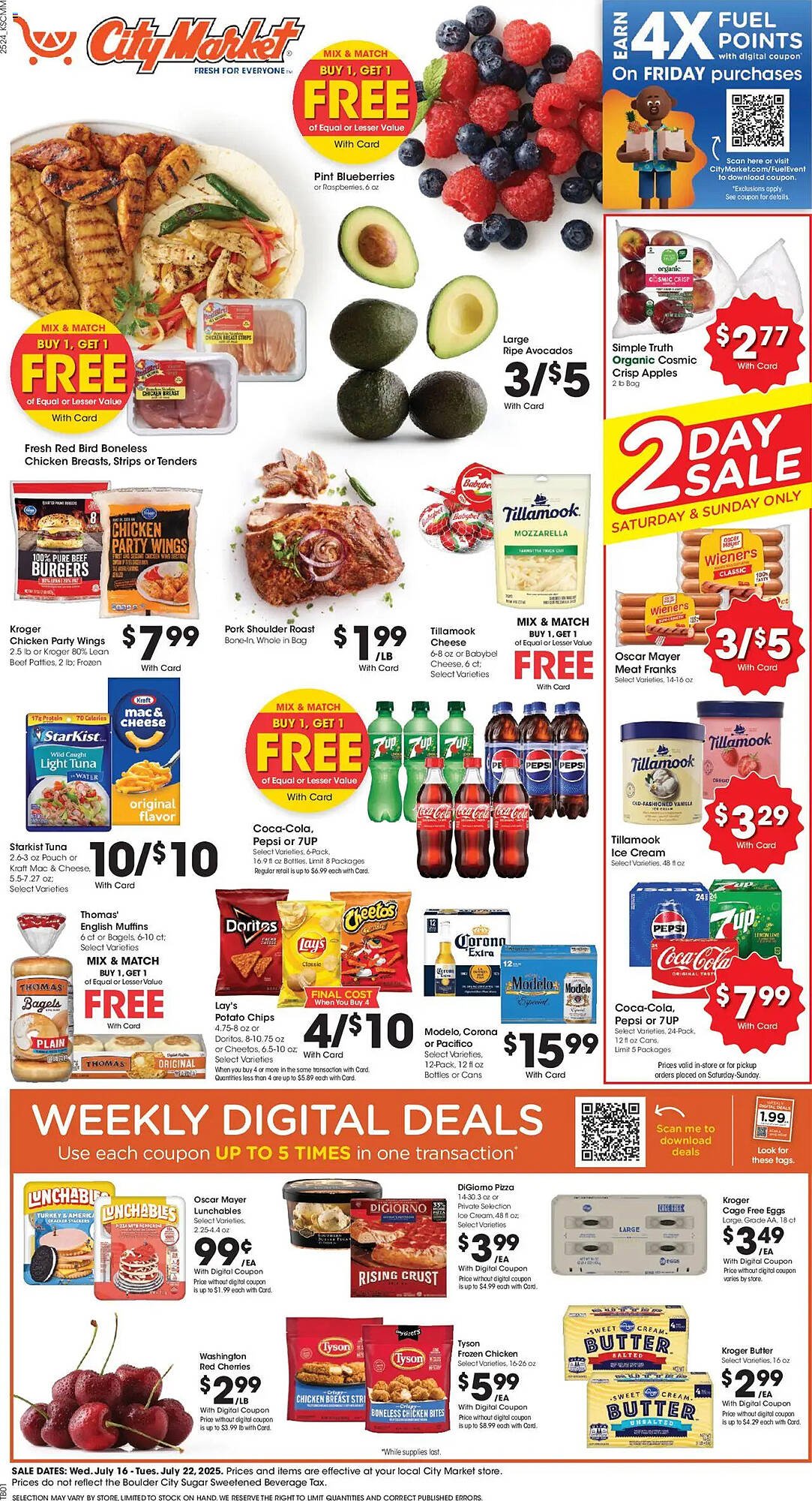City Market Weekly Ad (2025-07-16 - 2025-07-22) | 1