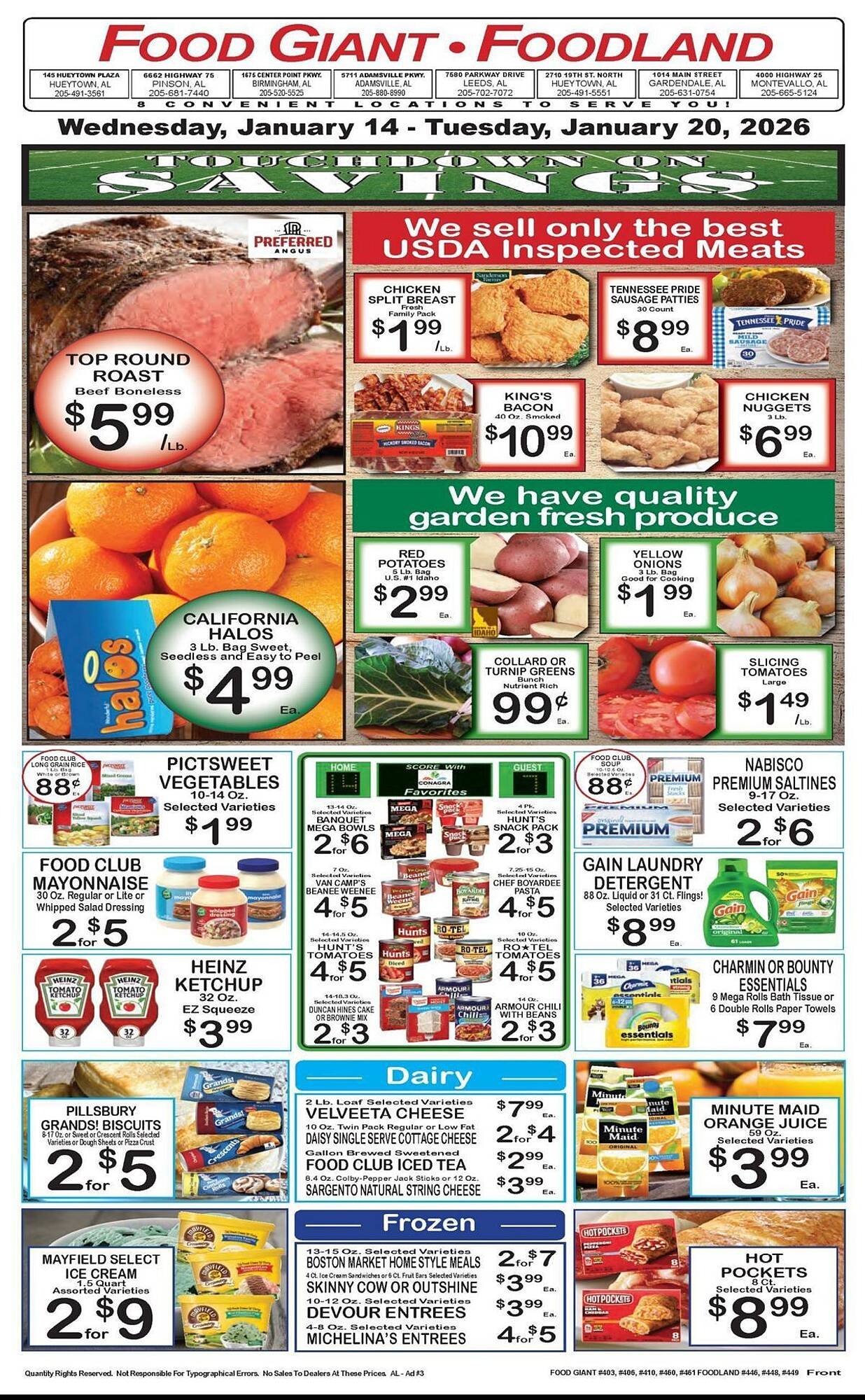 Foodland weekly ad