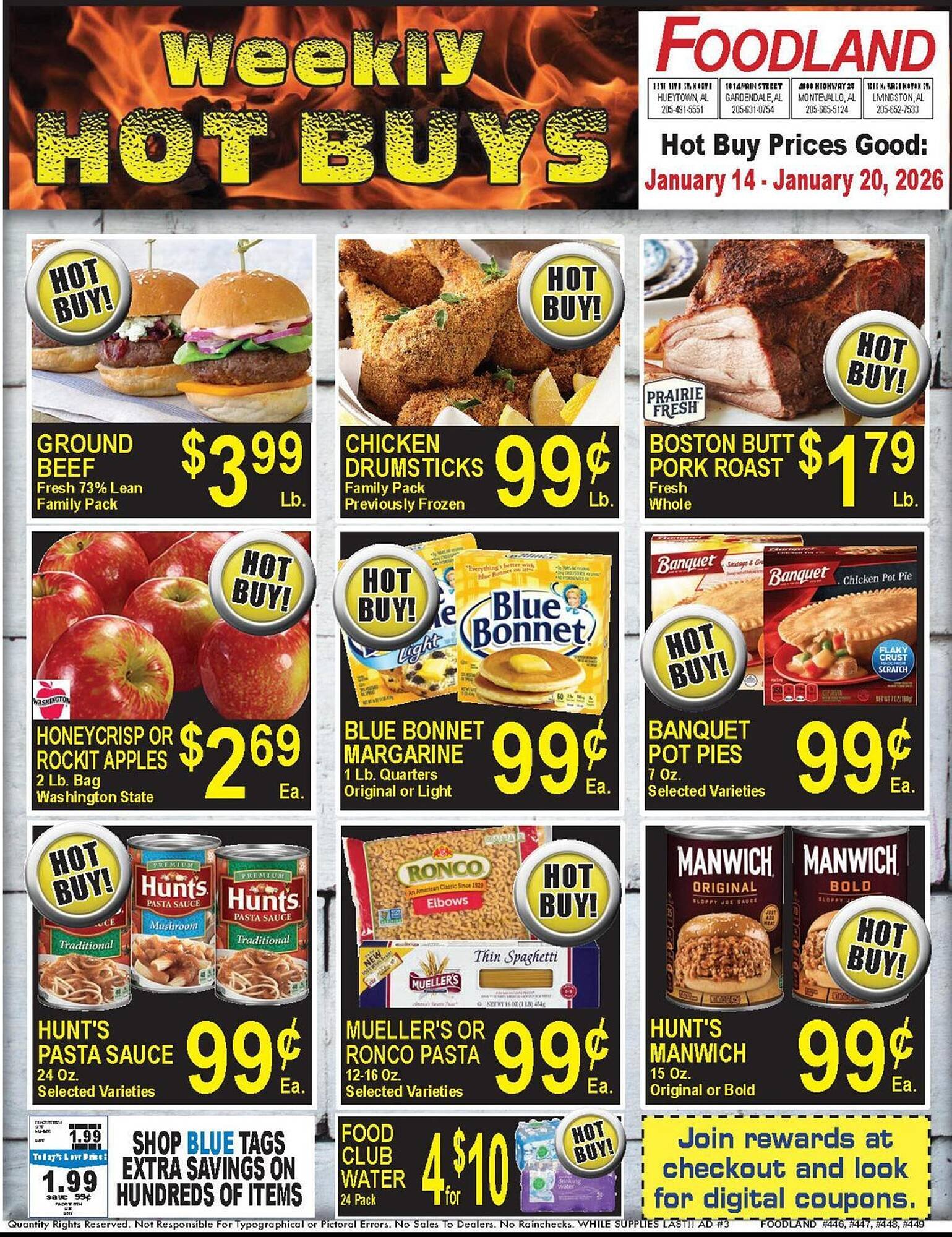 Foodland weekly ad