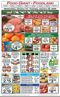 Foodland weekly ad
