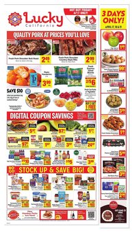 Lucky Supermarkets weekly ad