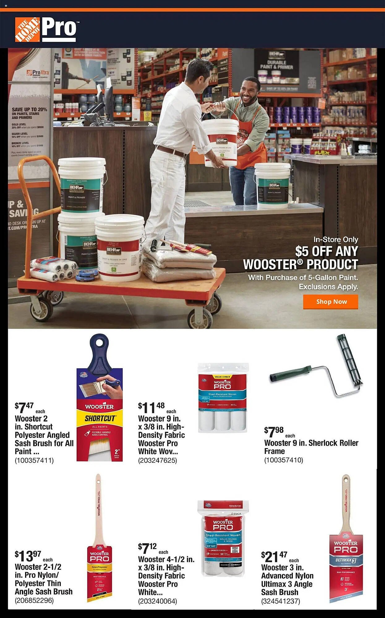 The Home Depot flyer
