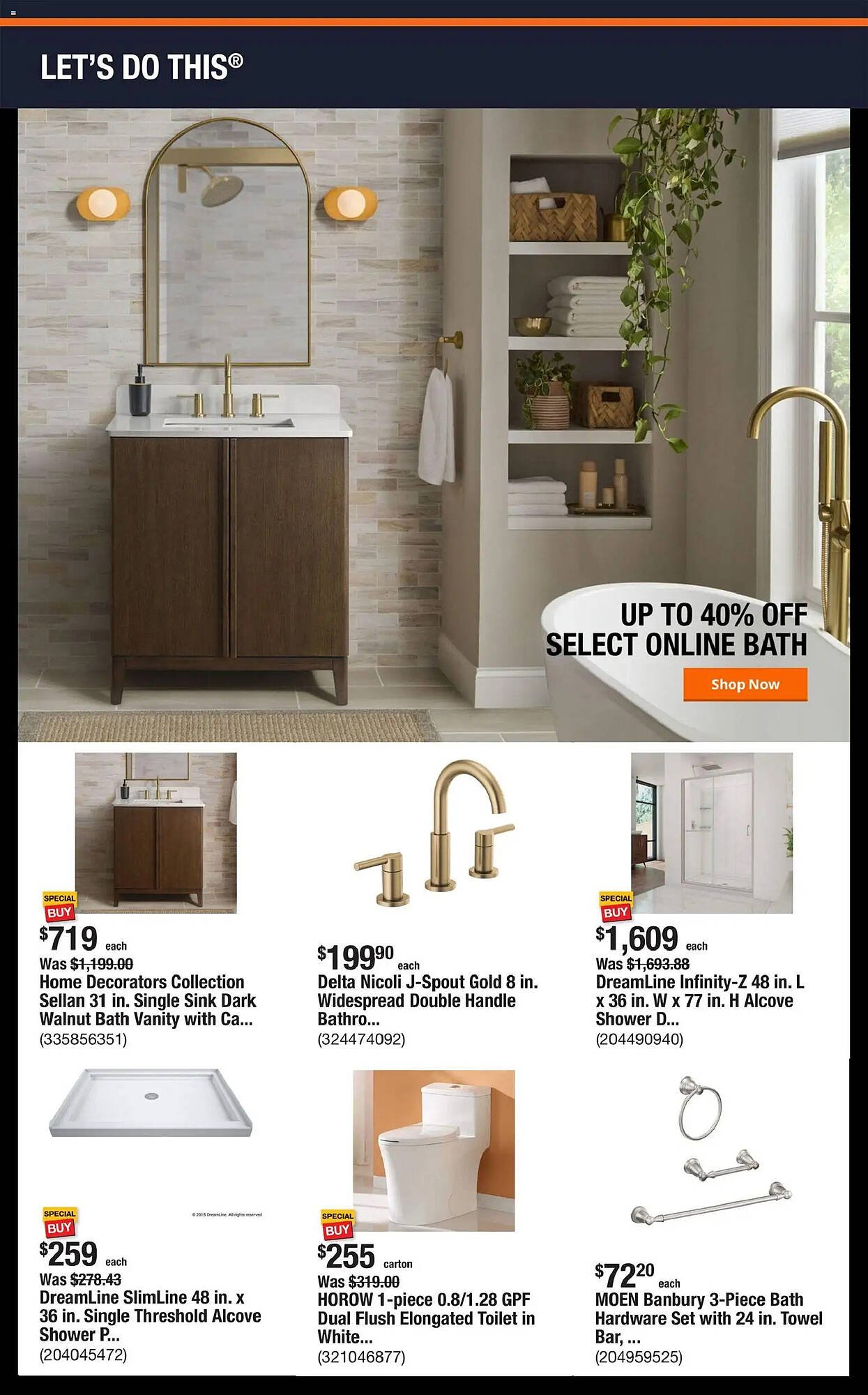 The Home Depot flyer