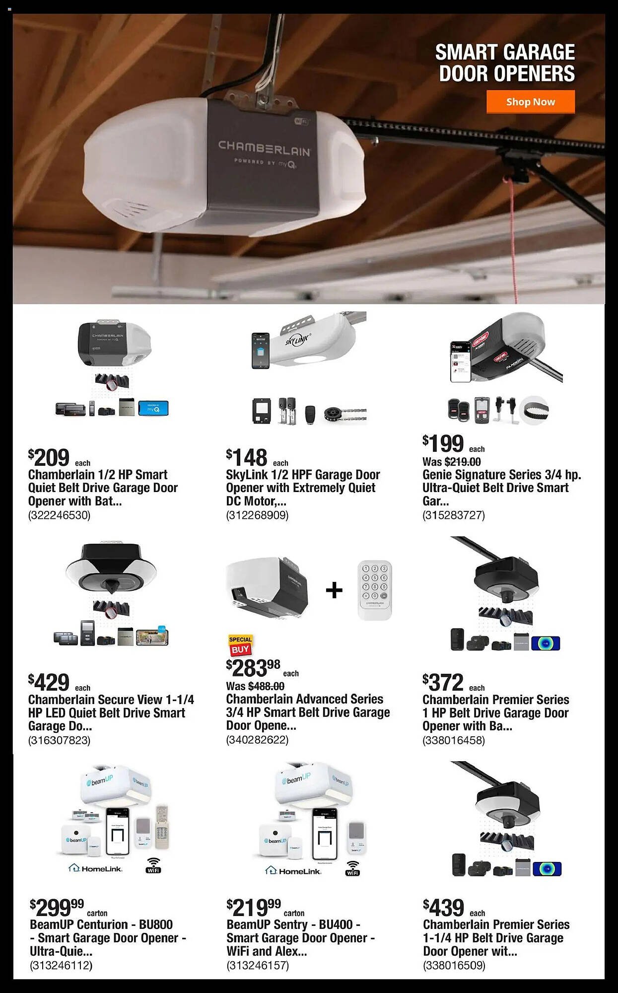 The Home Depot flyer