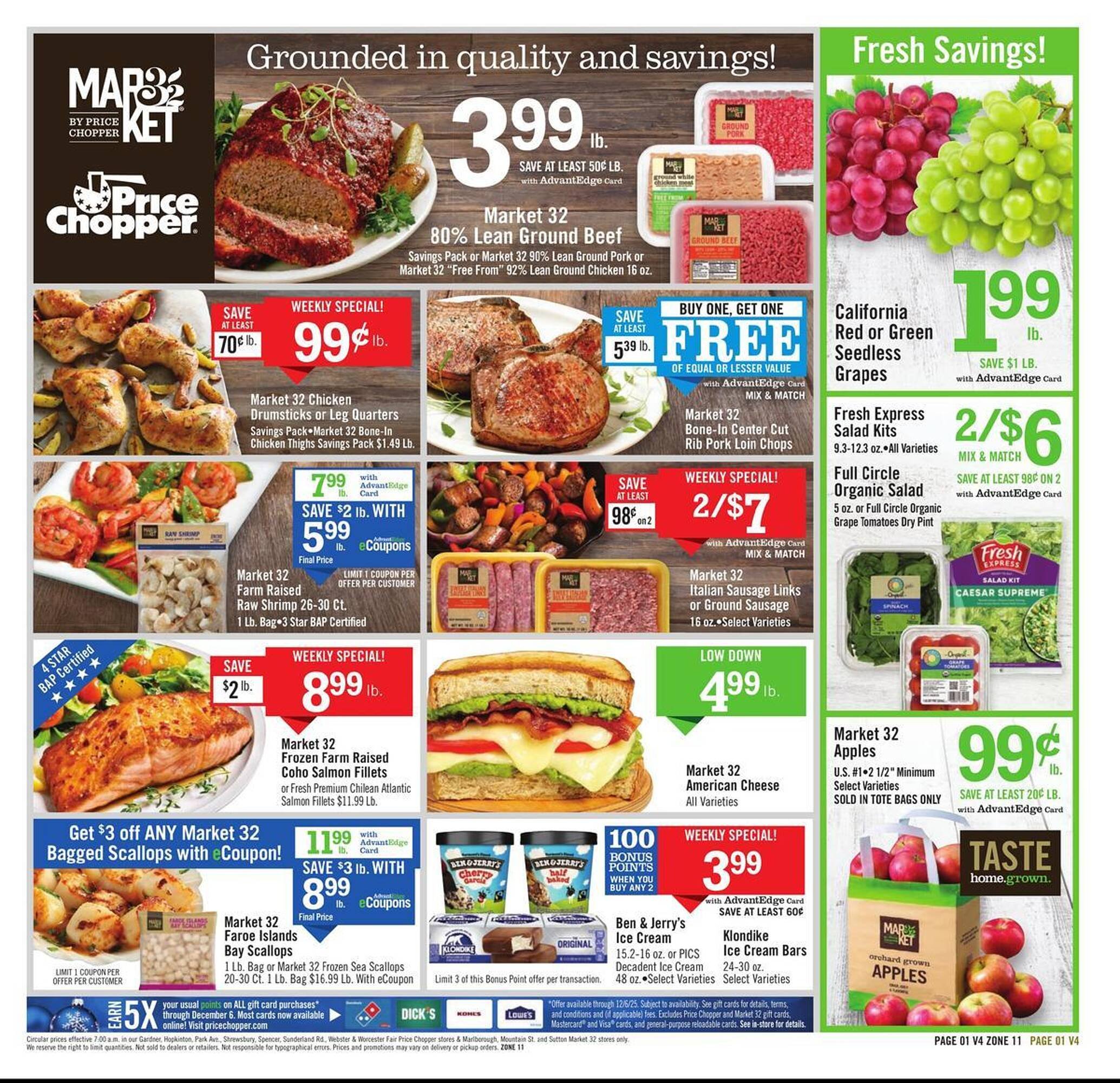 Price Chopper weekly ad (2025-11-09 - 2025-11-15) | 1