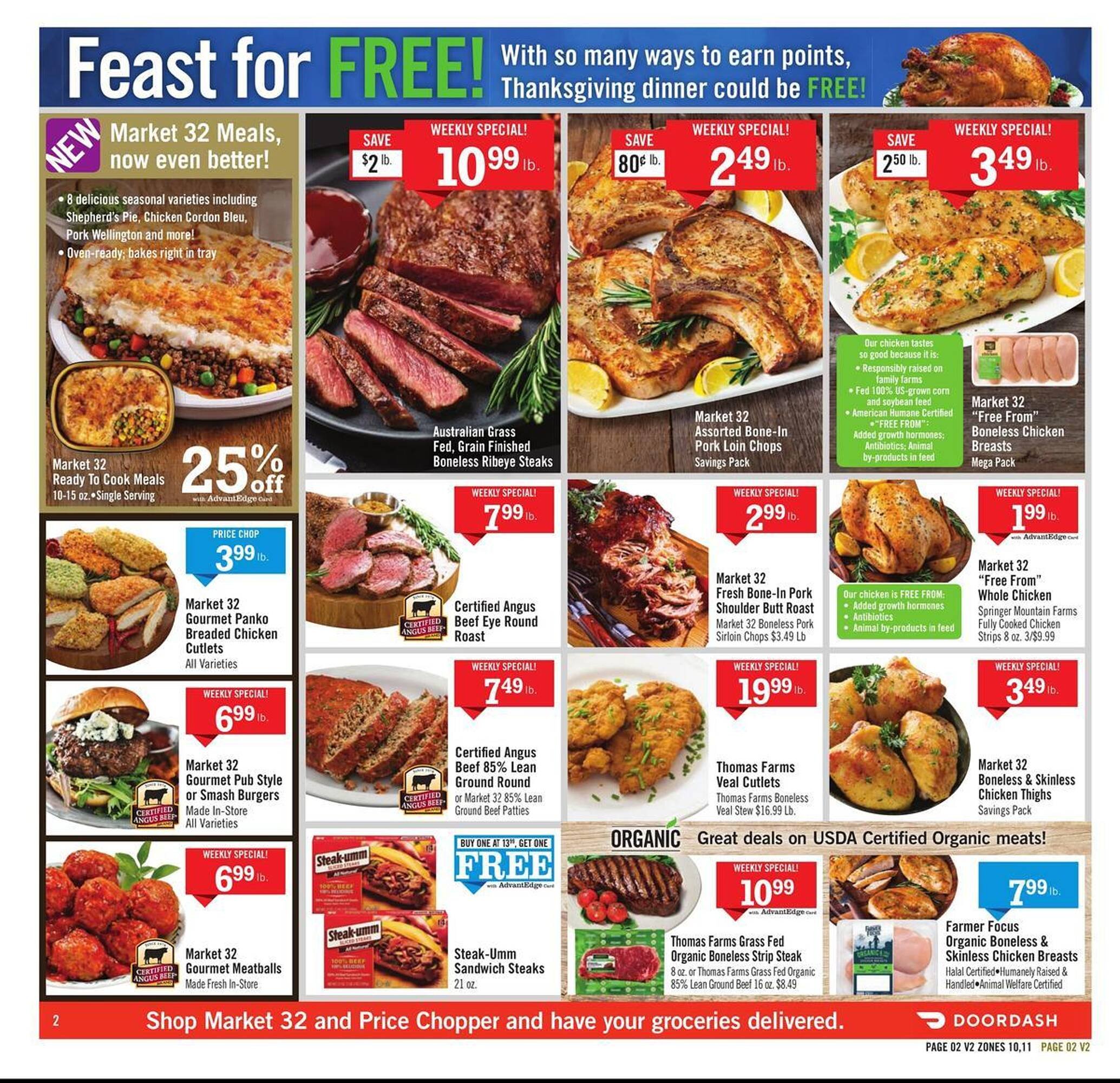 Price Chopper weekly ad (2025-11-09 - 2025-11-15) | 2