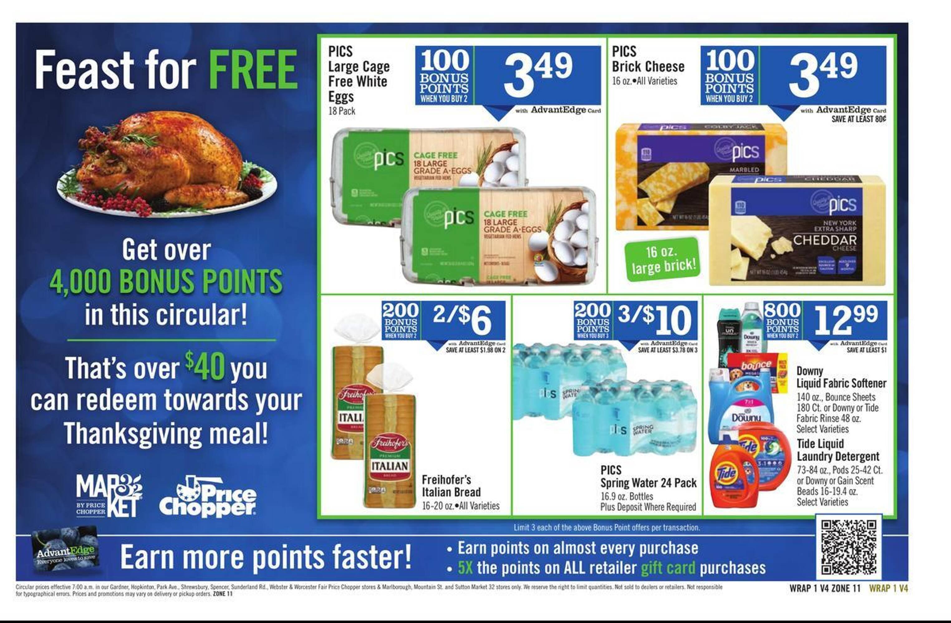 Price Chopper weekly ad (2025-11-09 - 2025-11-15) | 13
