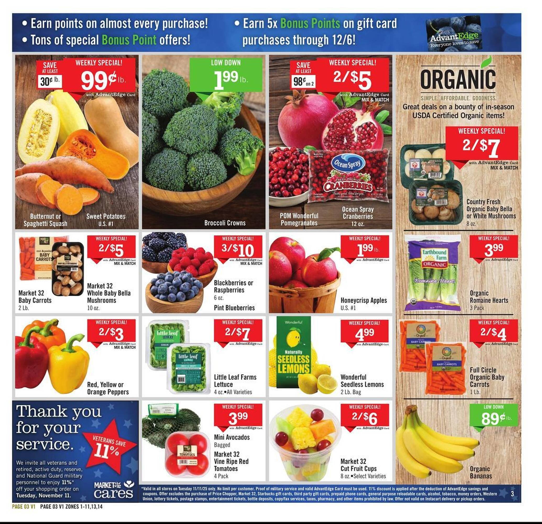 Price Chopper weekly ad (2025-11-09 - 2025-11-15) | 3