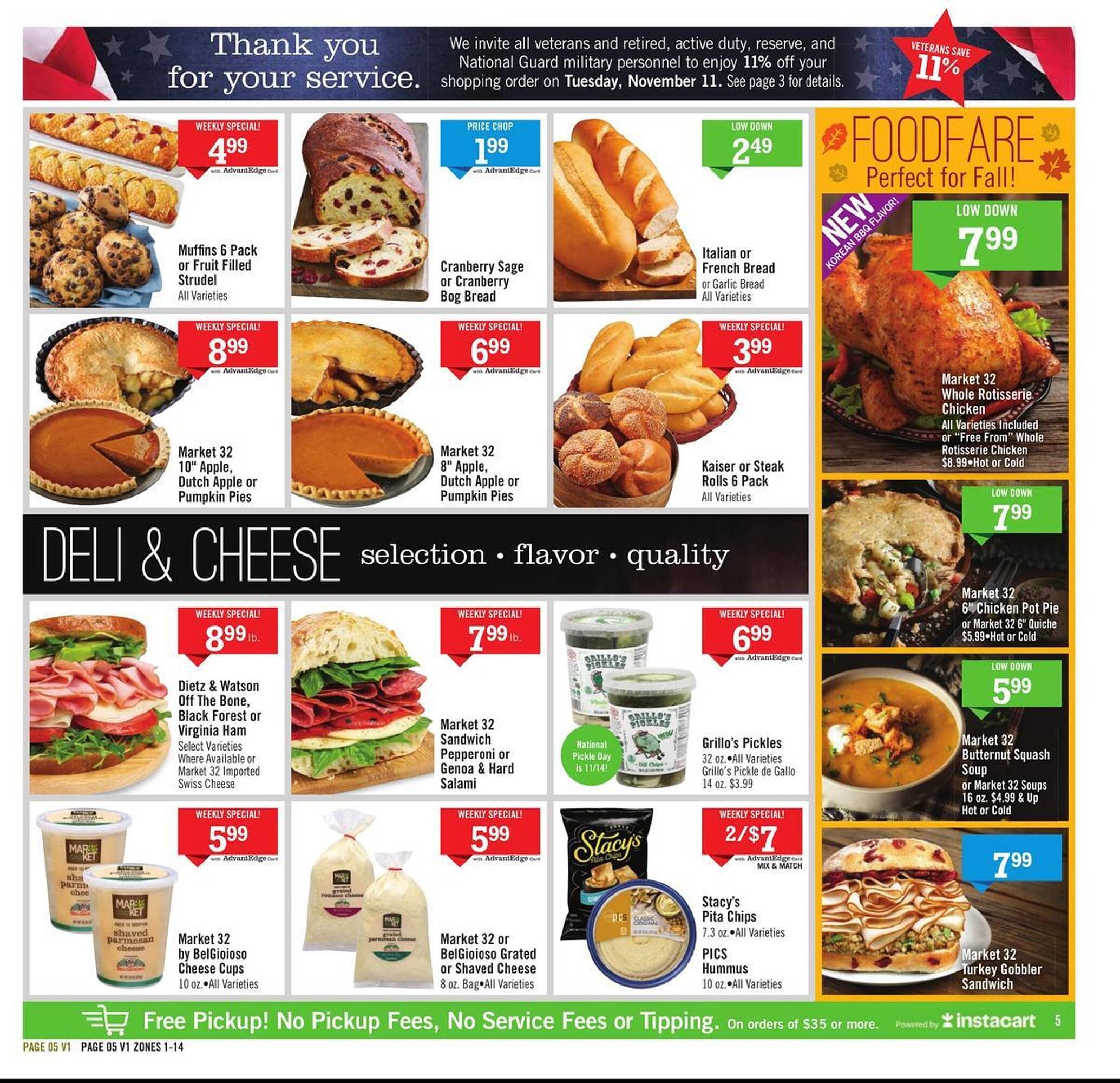 Price Chopper weekly ad (2025-11-09 - 2025-11-15) | 5
