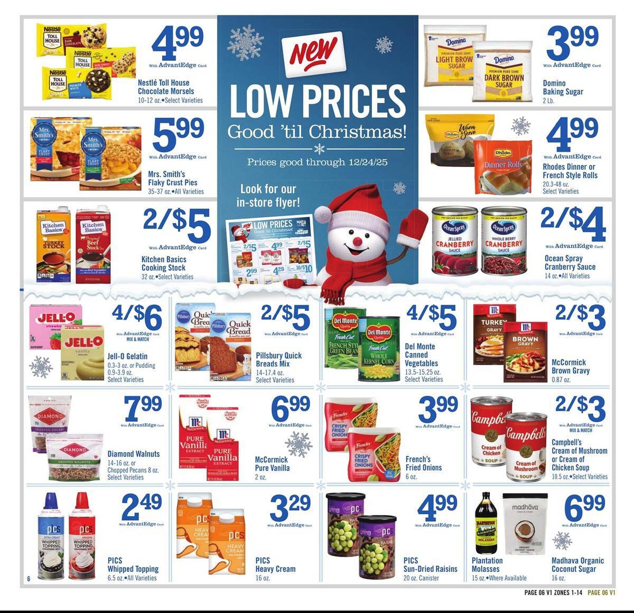 Price Chopper weekly ad (2025-11-09 - 2025-11-15) | 6