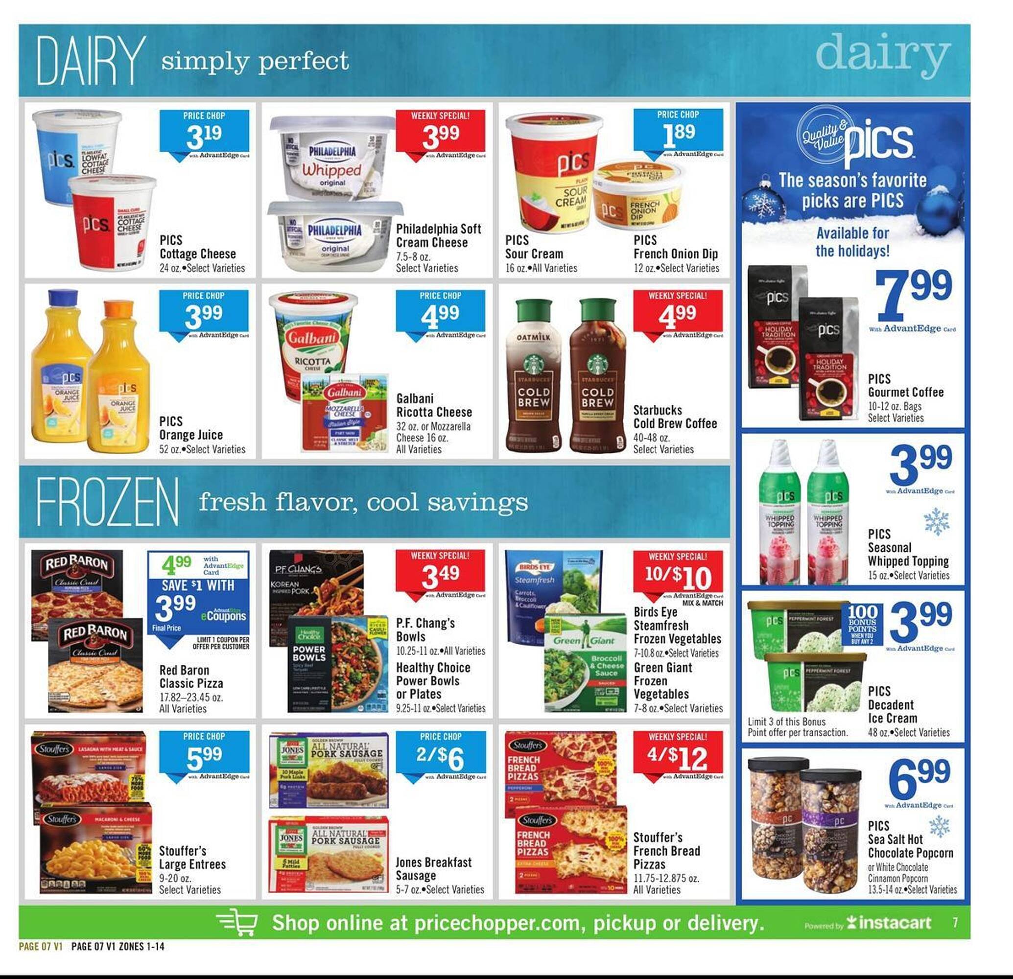 Price Chopper weekly ad (2025-11-09 - 2025-11-15) | 7