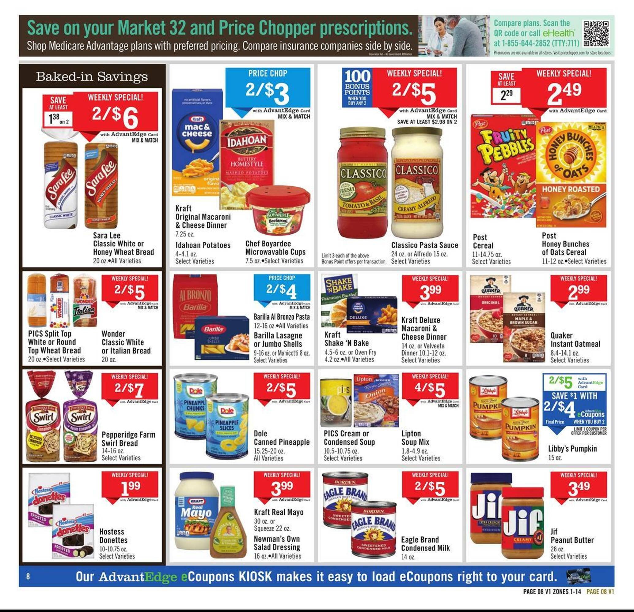 Price Chopper weekly ad (2025-11-09 - 2025-11-15) | 8