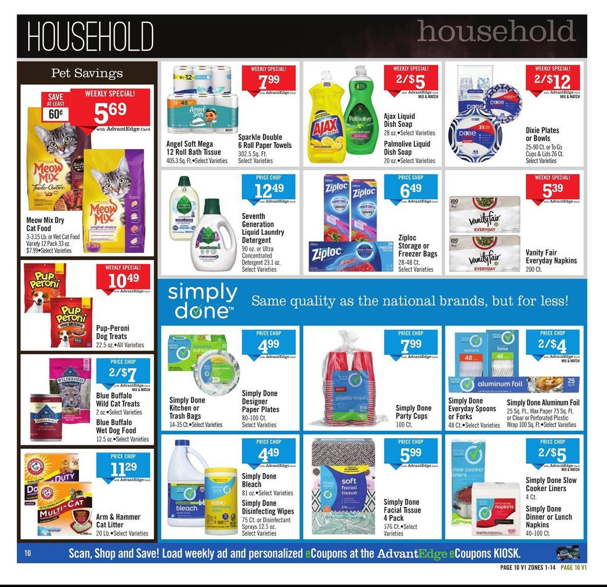 Price Chopper weekly ad (2025-11-09 - 2025-11-15) | 10