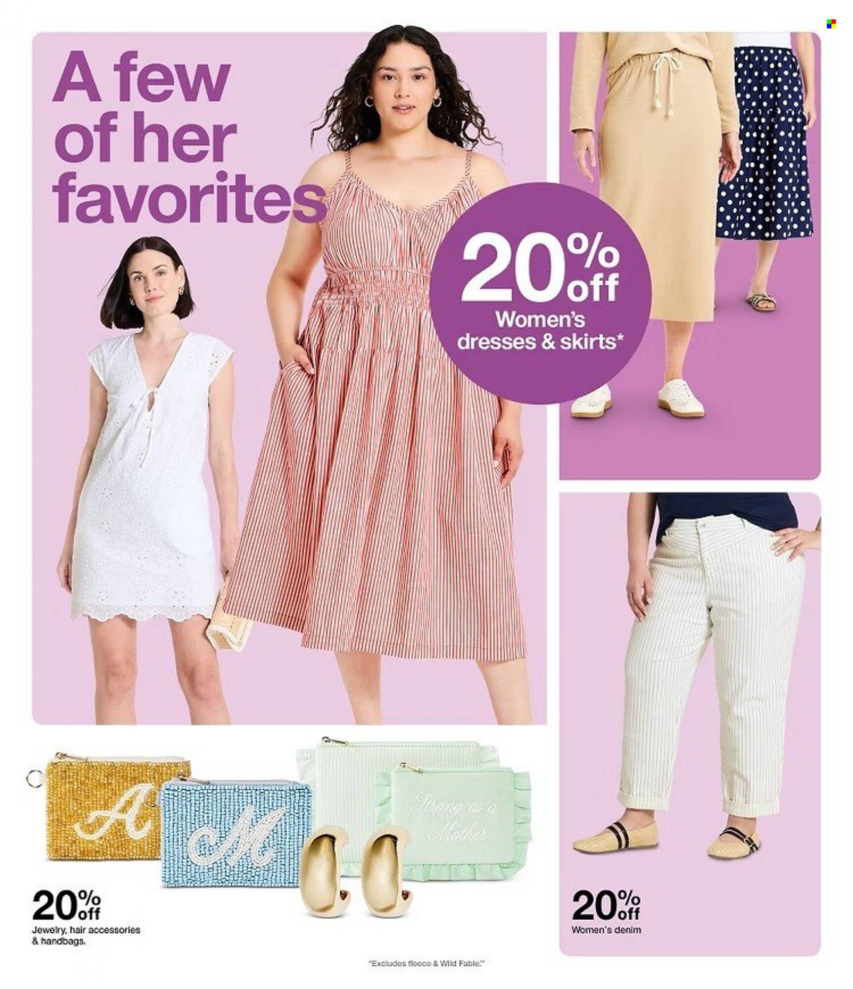 Target weekly ad