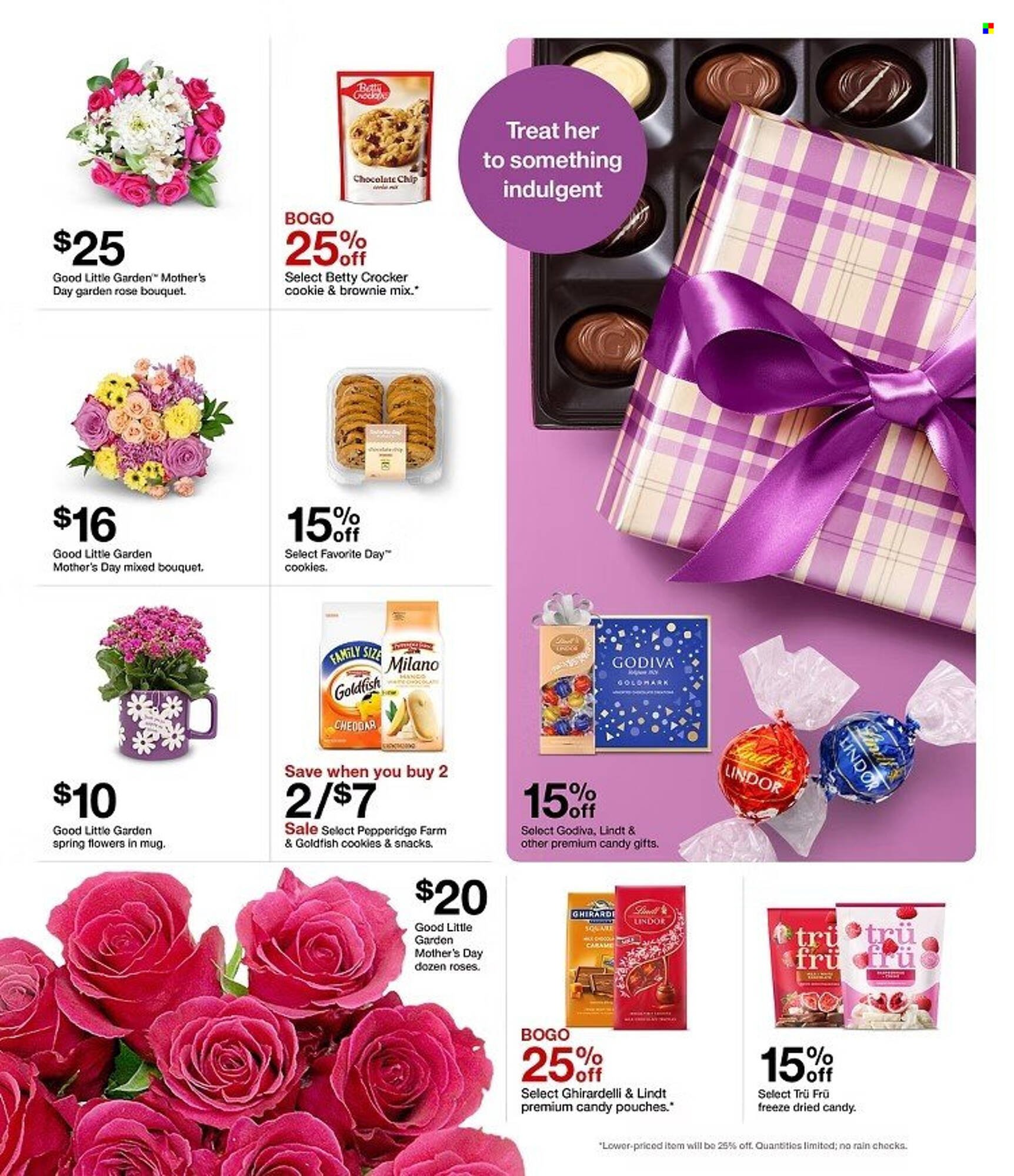 Target weekly ad