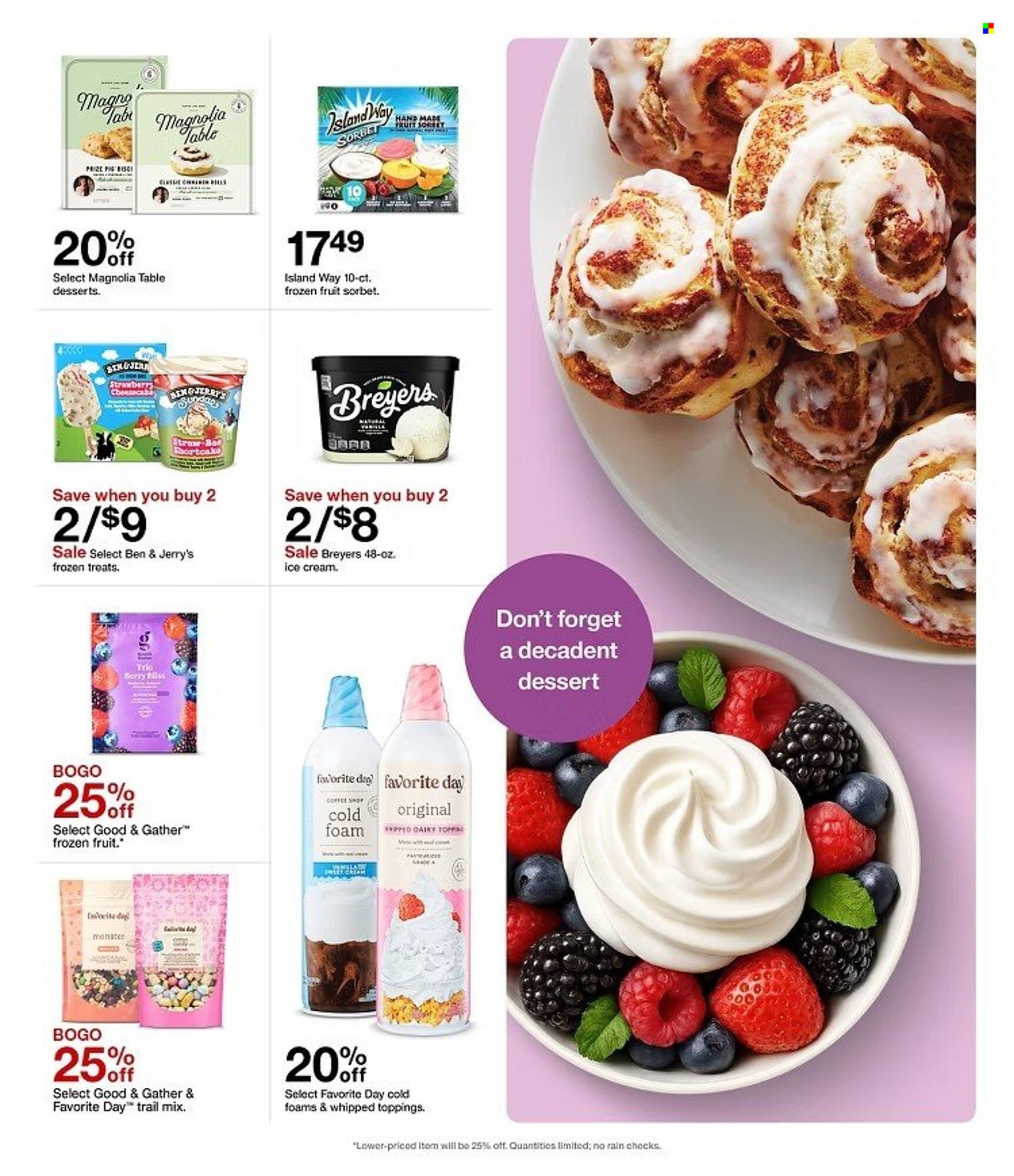 Target weekly ad