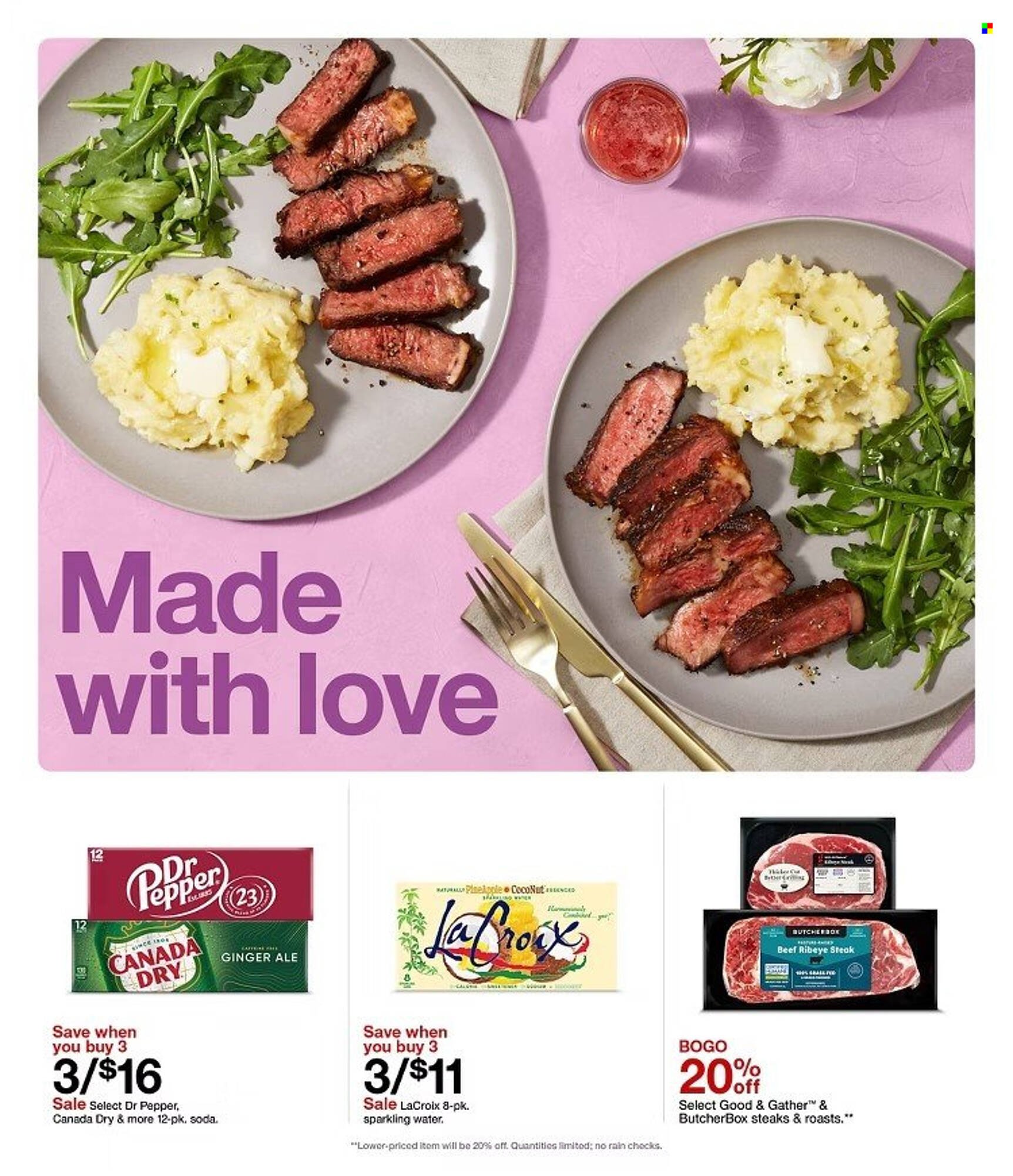 Target weekly ad