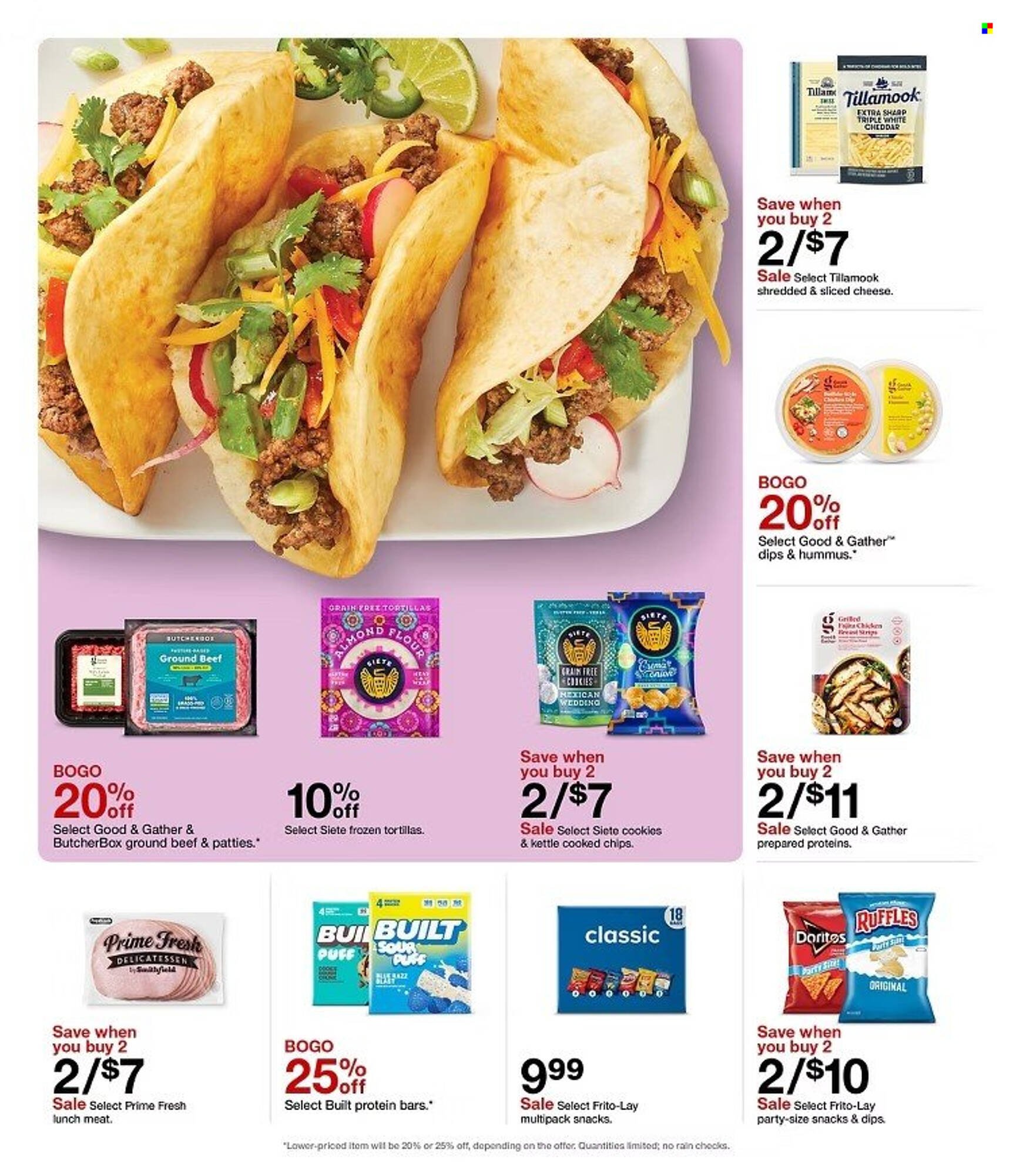 Target weekly ad