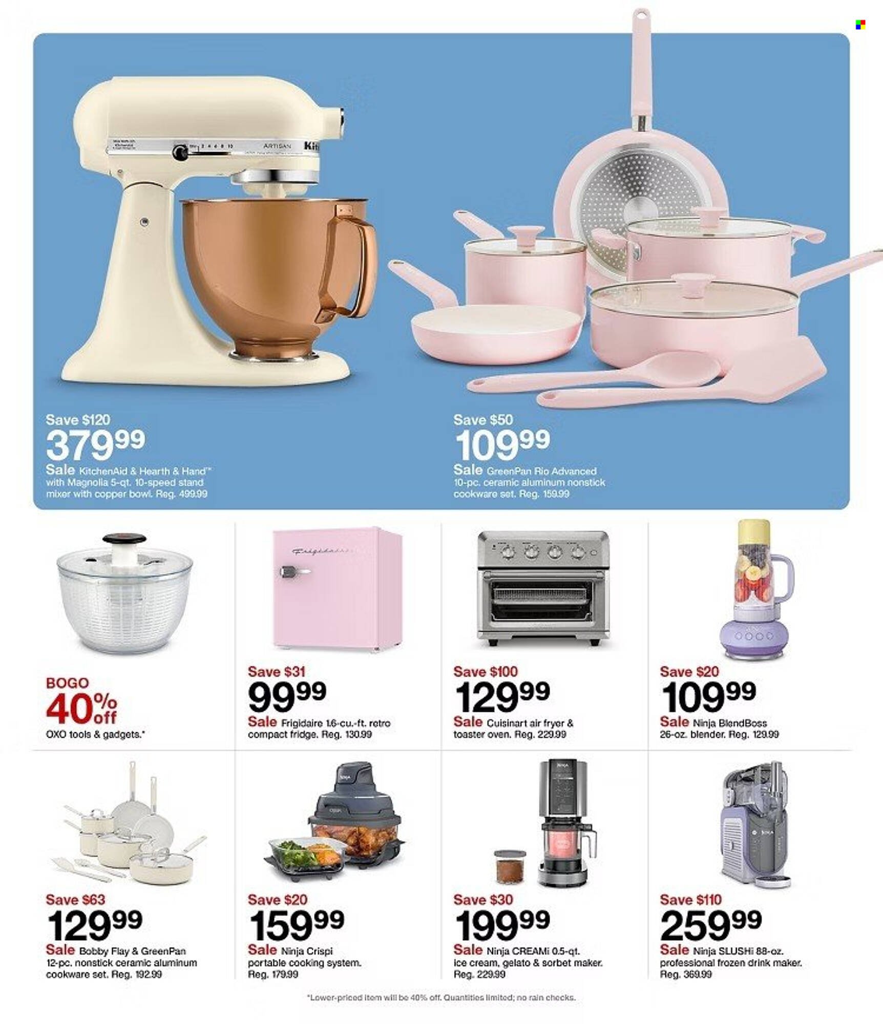 Target weekly ad