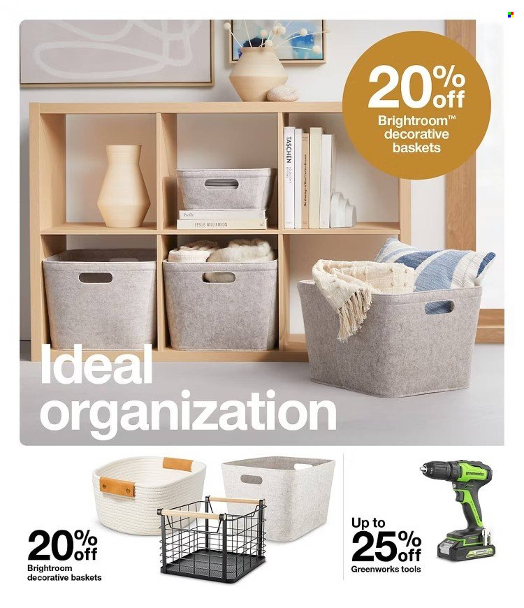Target weekly ad