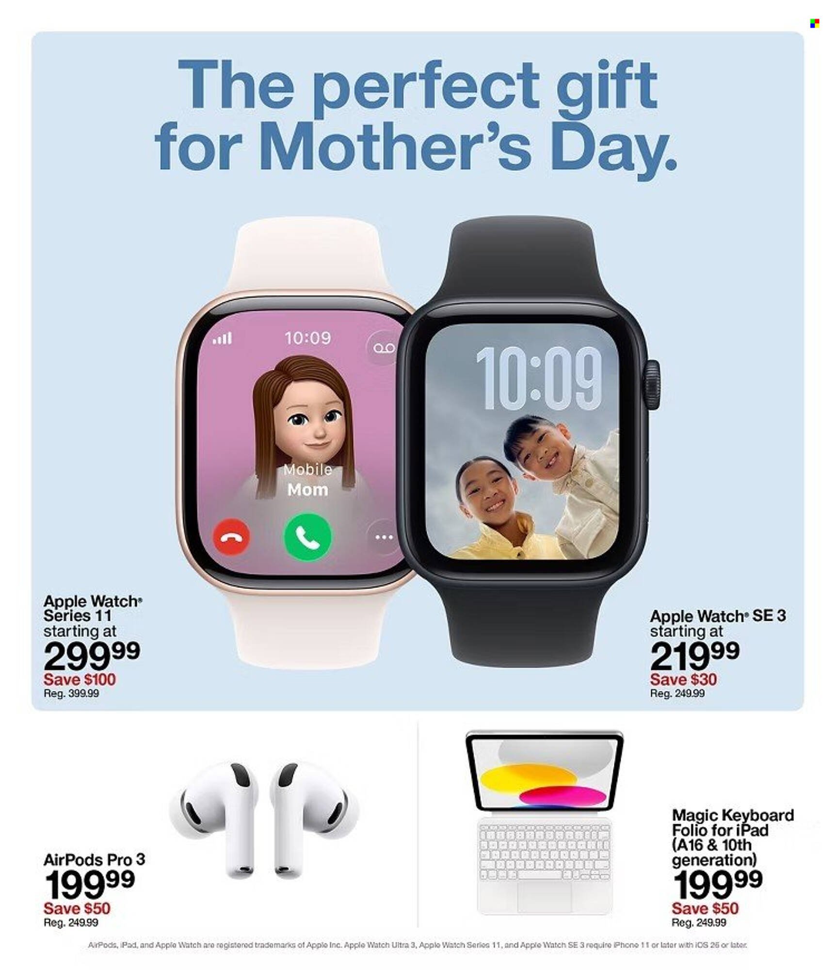 Target weekly ad