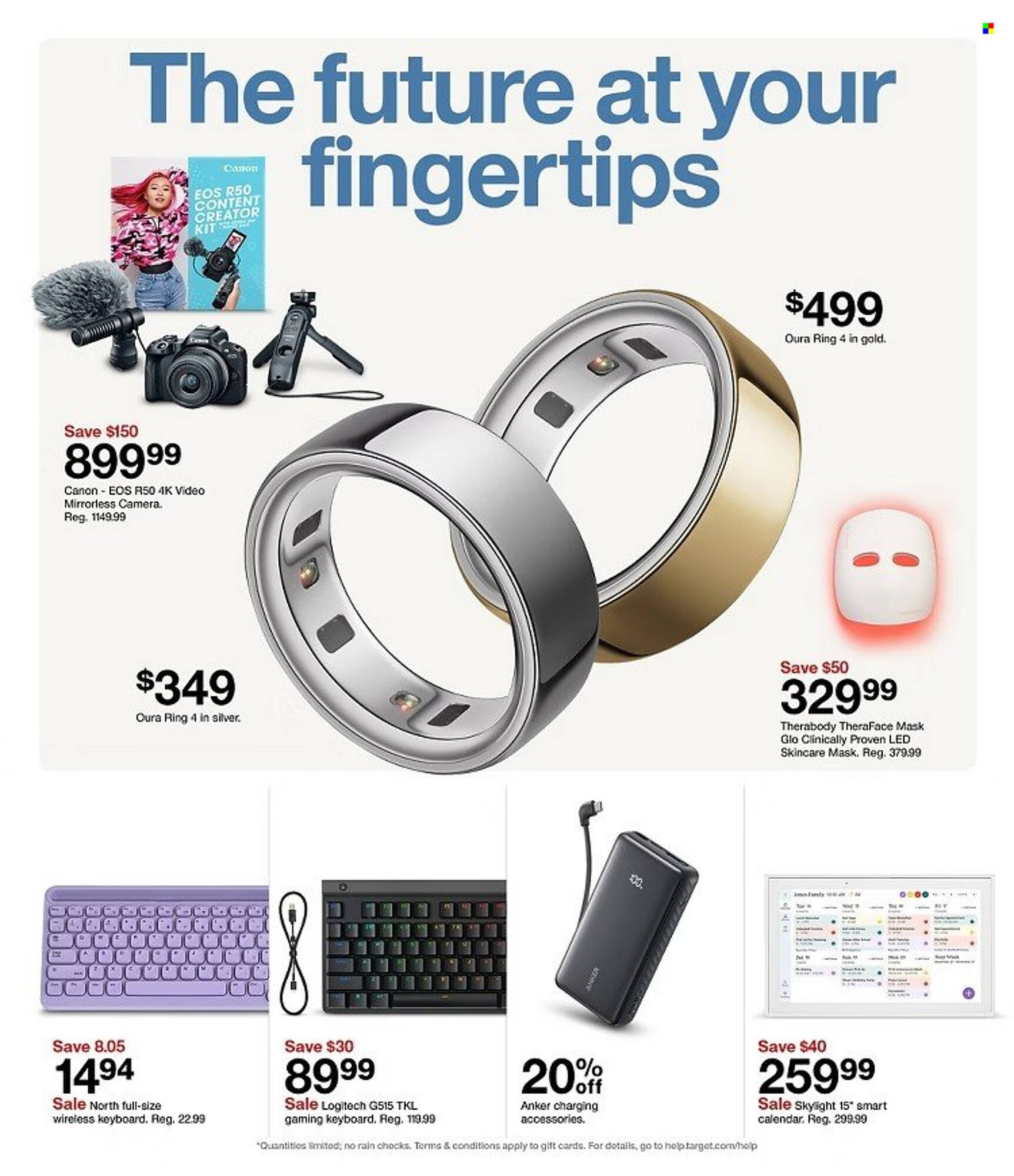 Target weekly ad