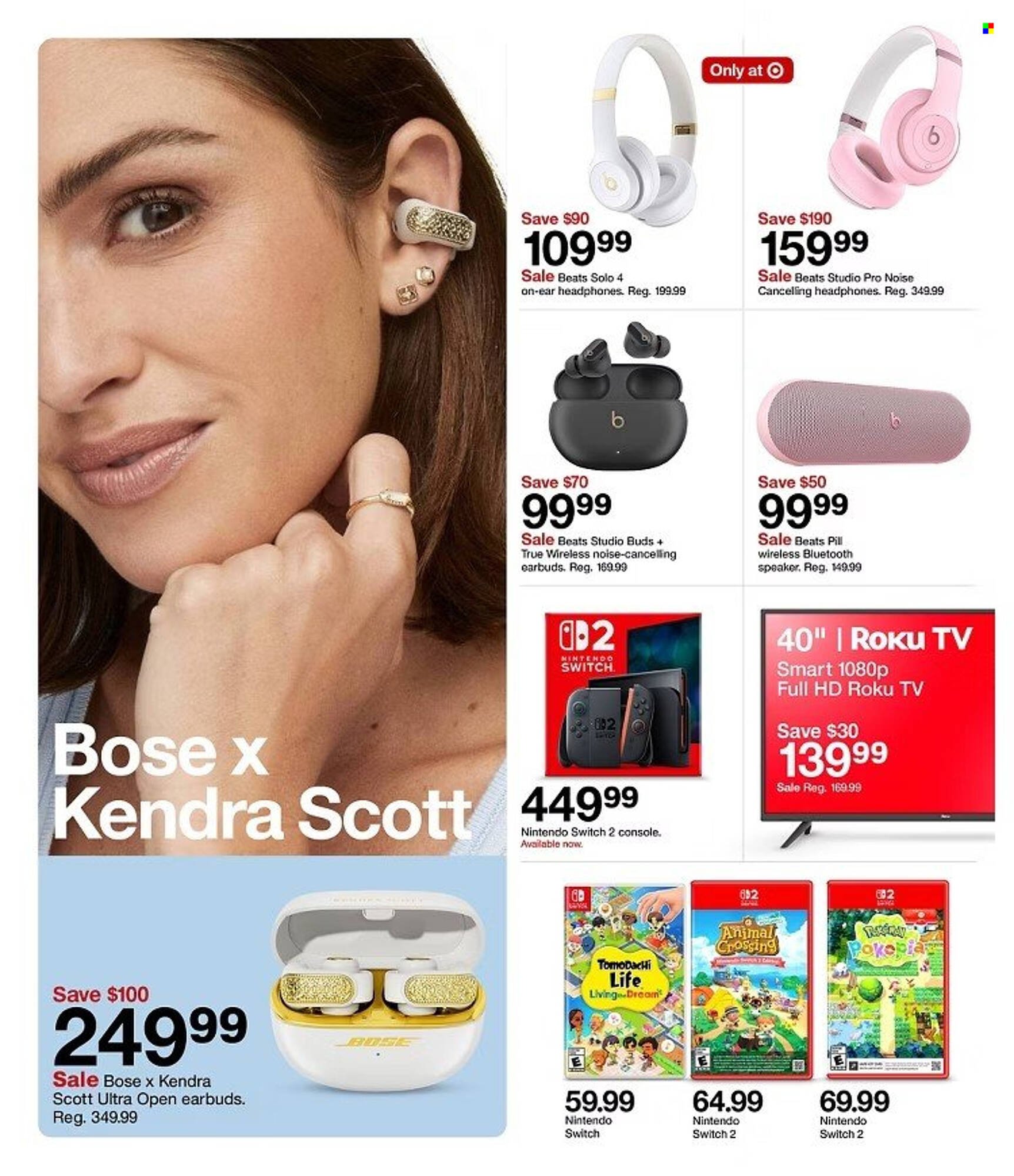 Target weekly ad